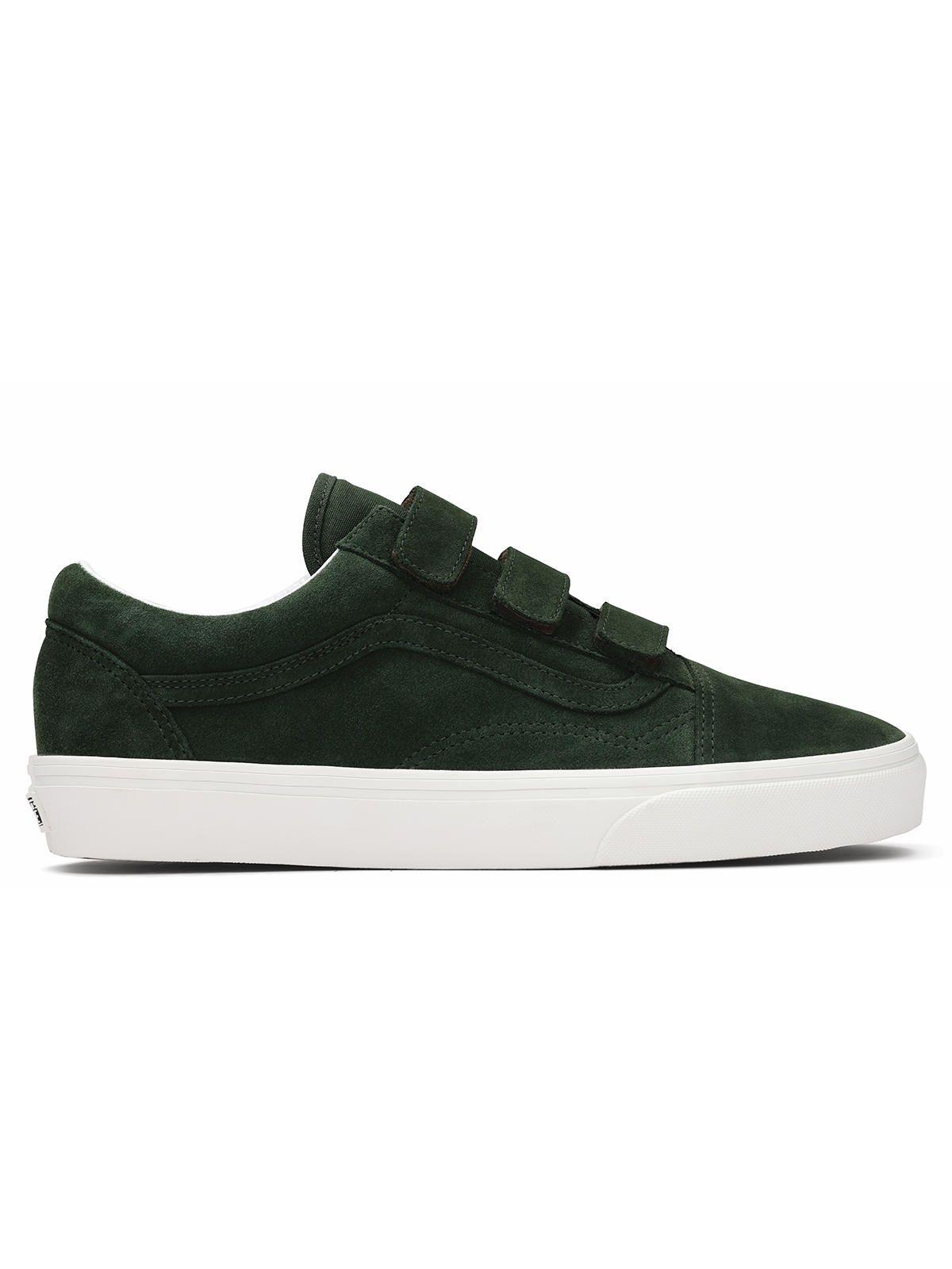 Zapatilla Unisex Old Skool V Verde-0