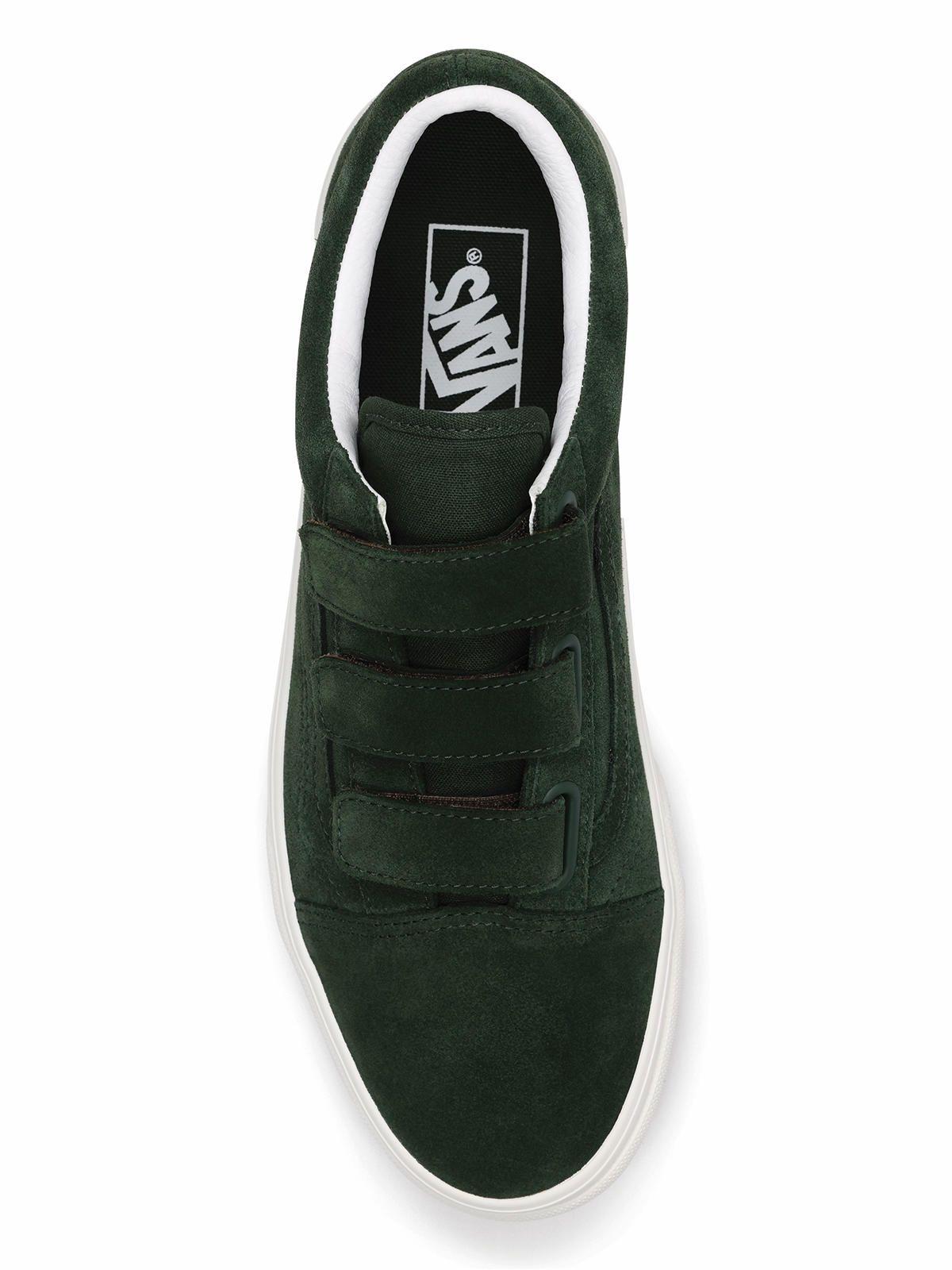 Zapatilla Unisex Old Skool V Verde-1