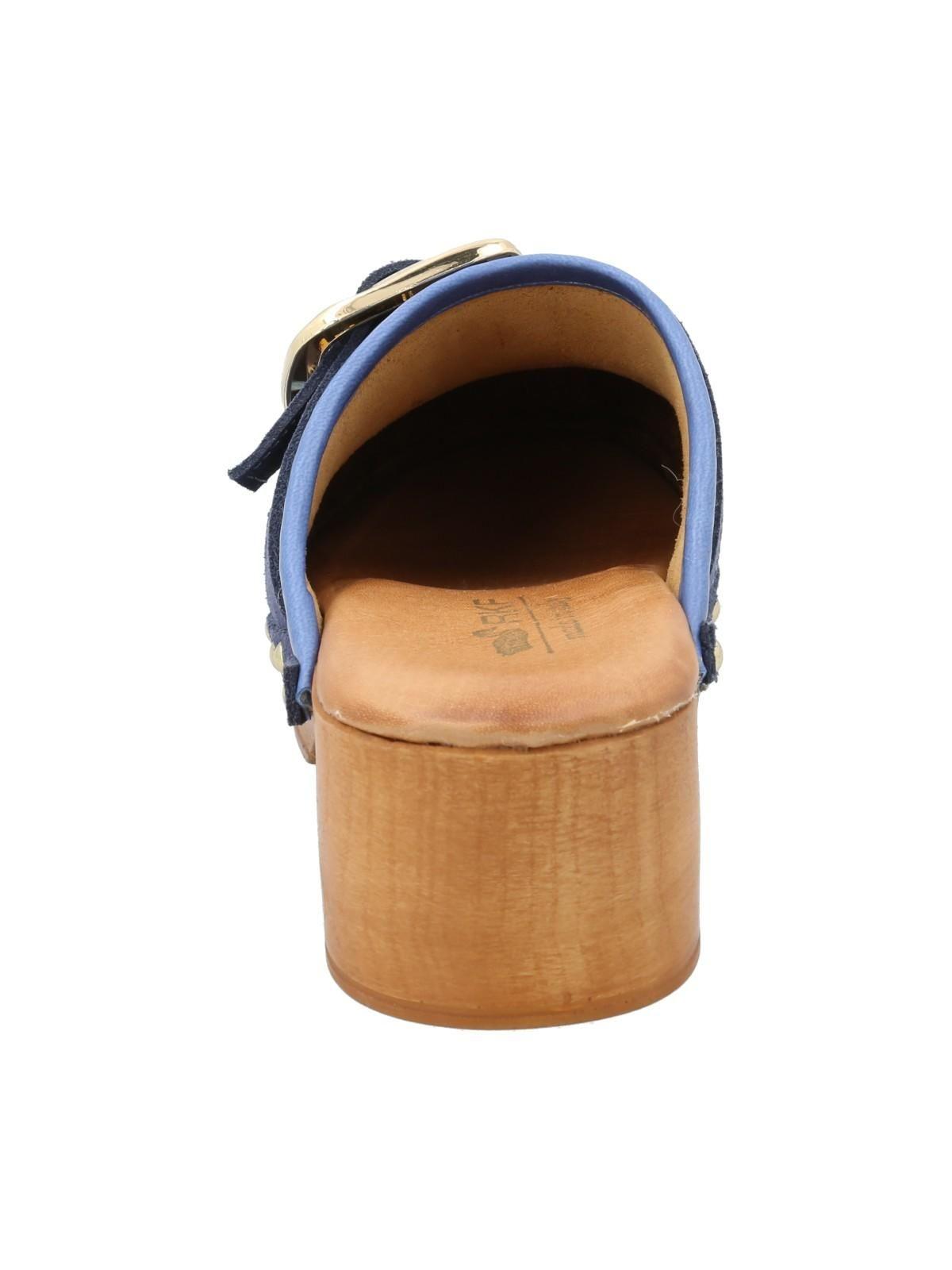 Sueco Rafia Mujer Santor Azul-6