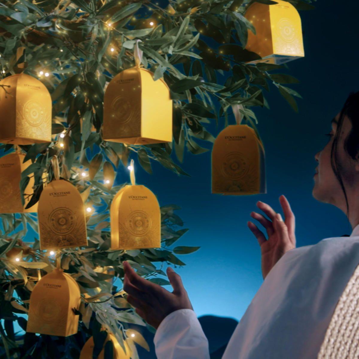 Adorno de Navidad Karité L'Occitane-2