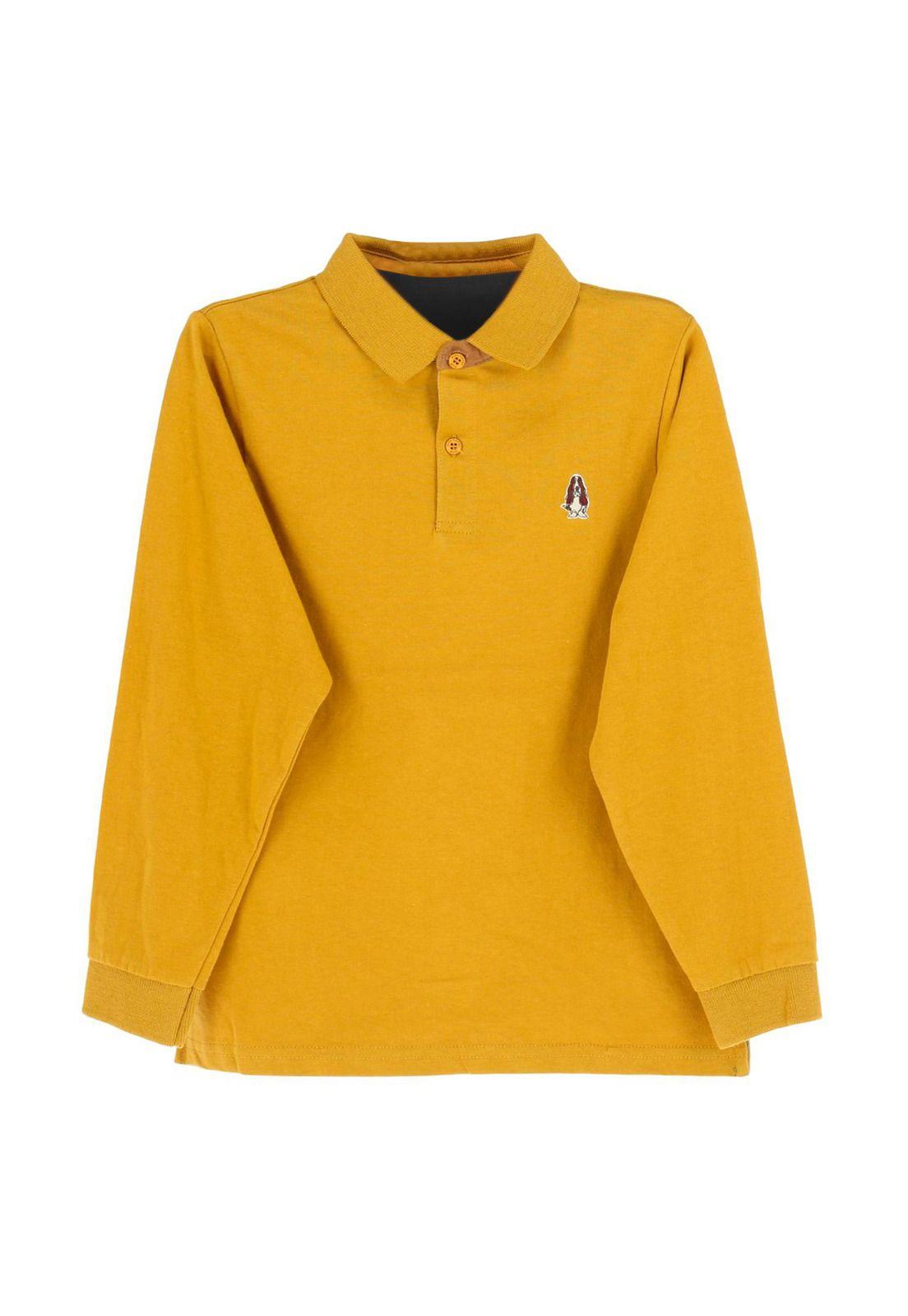 Polera Algodon Palma Harvest Gold-1