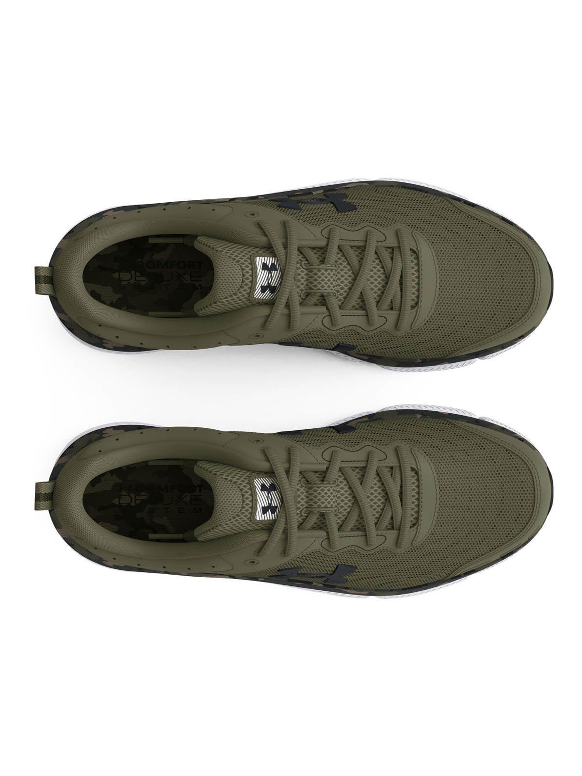 Zapatillas Charged Assert 10 hombre Verde-4