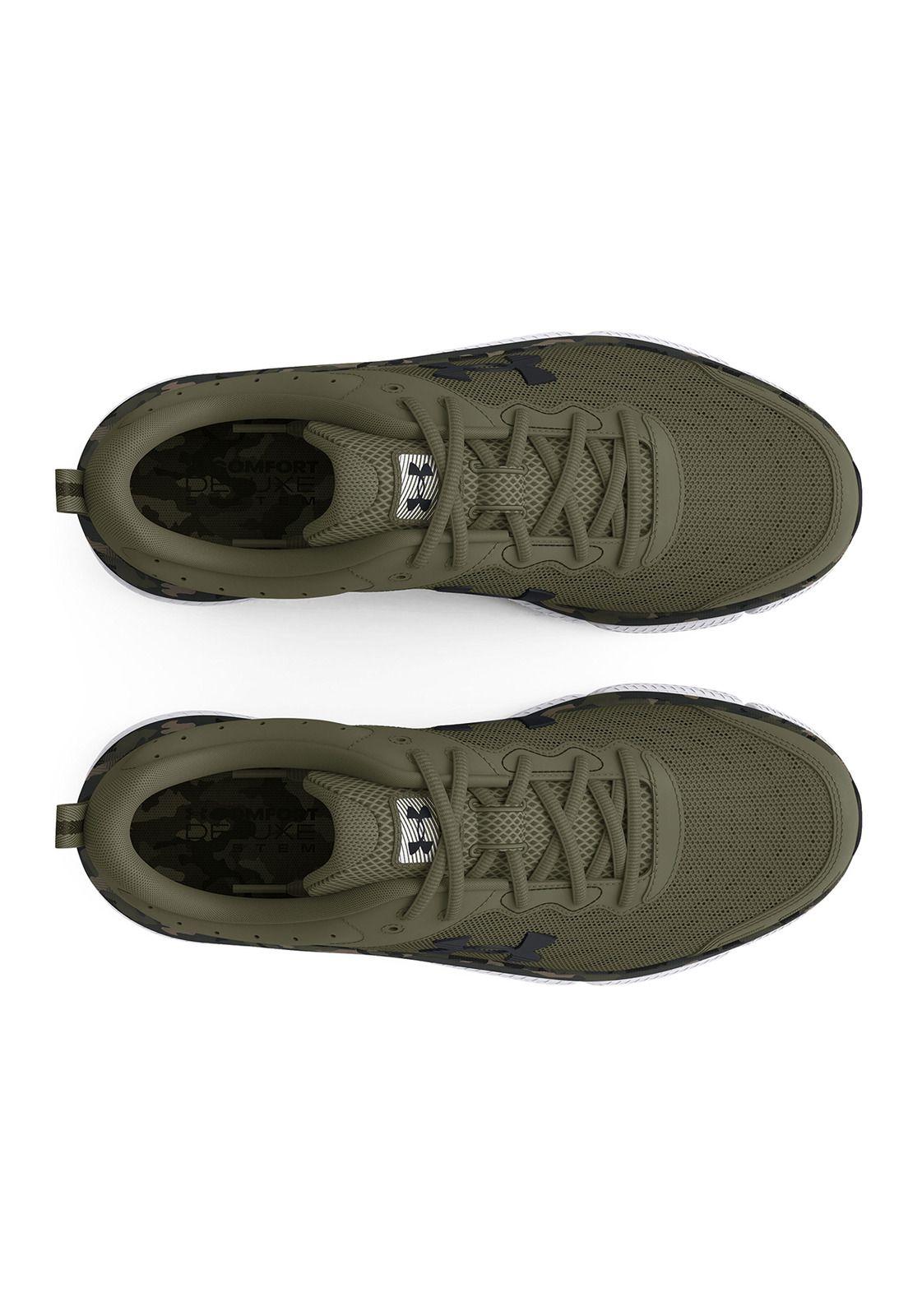 Zapatillas Charged Assert 10 hombre Verde-4