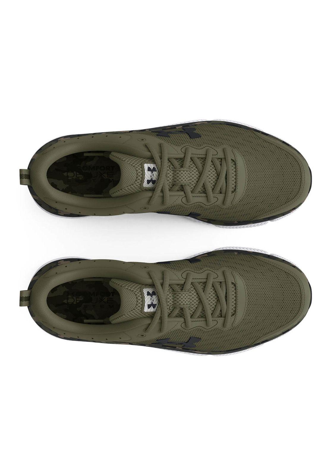 Zapatillas Charged Assert 10 hombre Verde-4