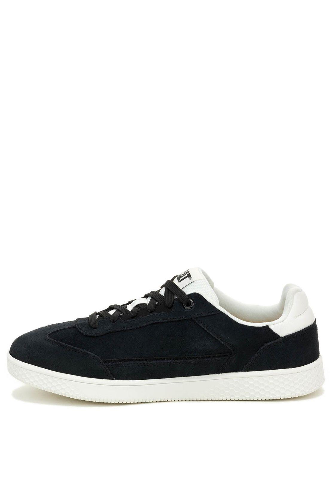 Zapatilla Hombre Pause Retro T-Toe Negro-3