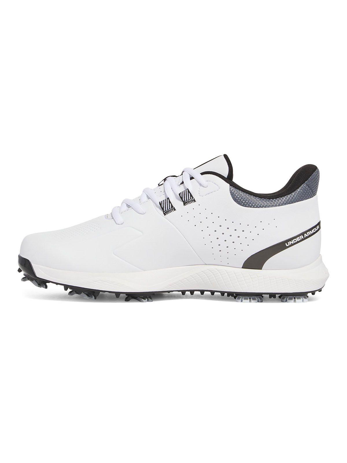 Zapatillas drive medal golf blanco hombre-1