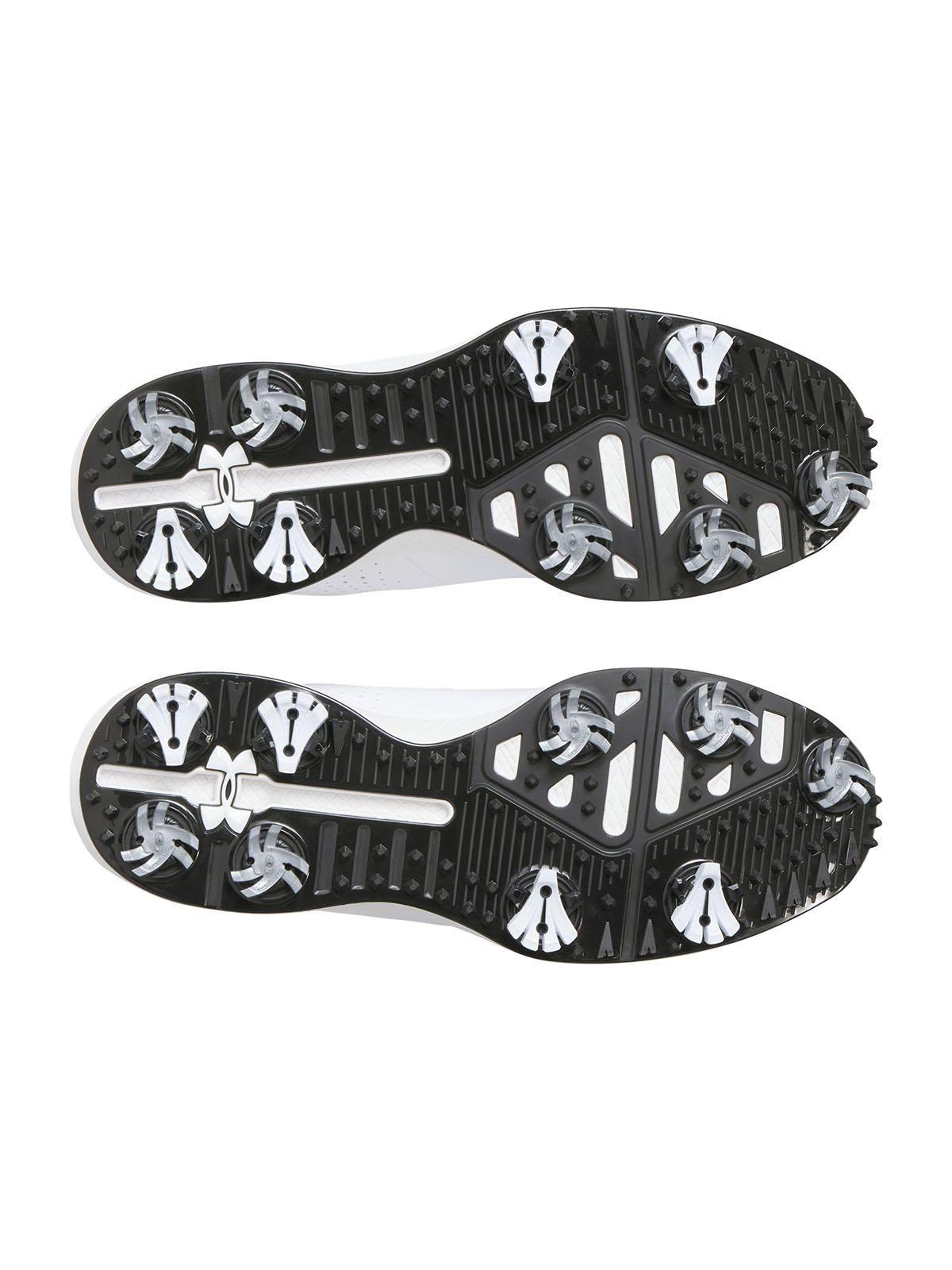 Zapatillas drive medal golf blanco hombre-3