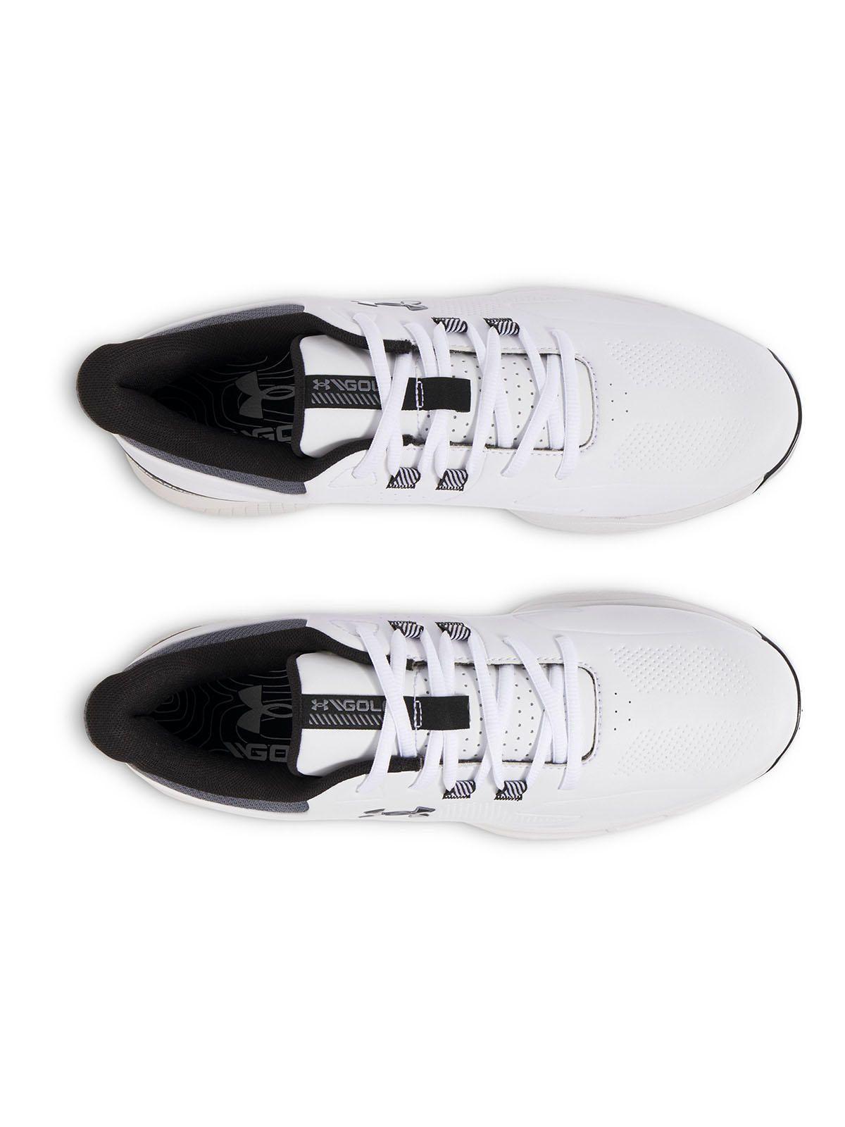 Zapatillas drive medal golf blanco hombre-4