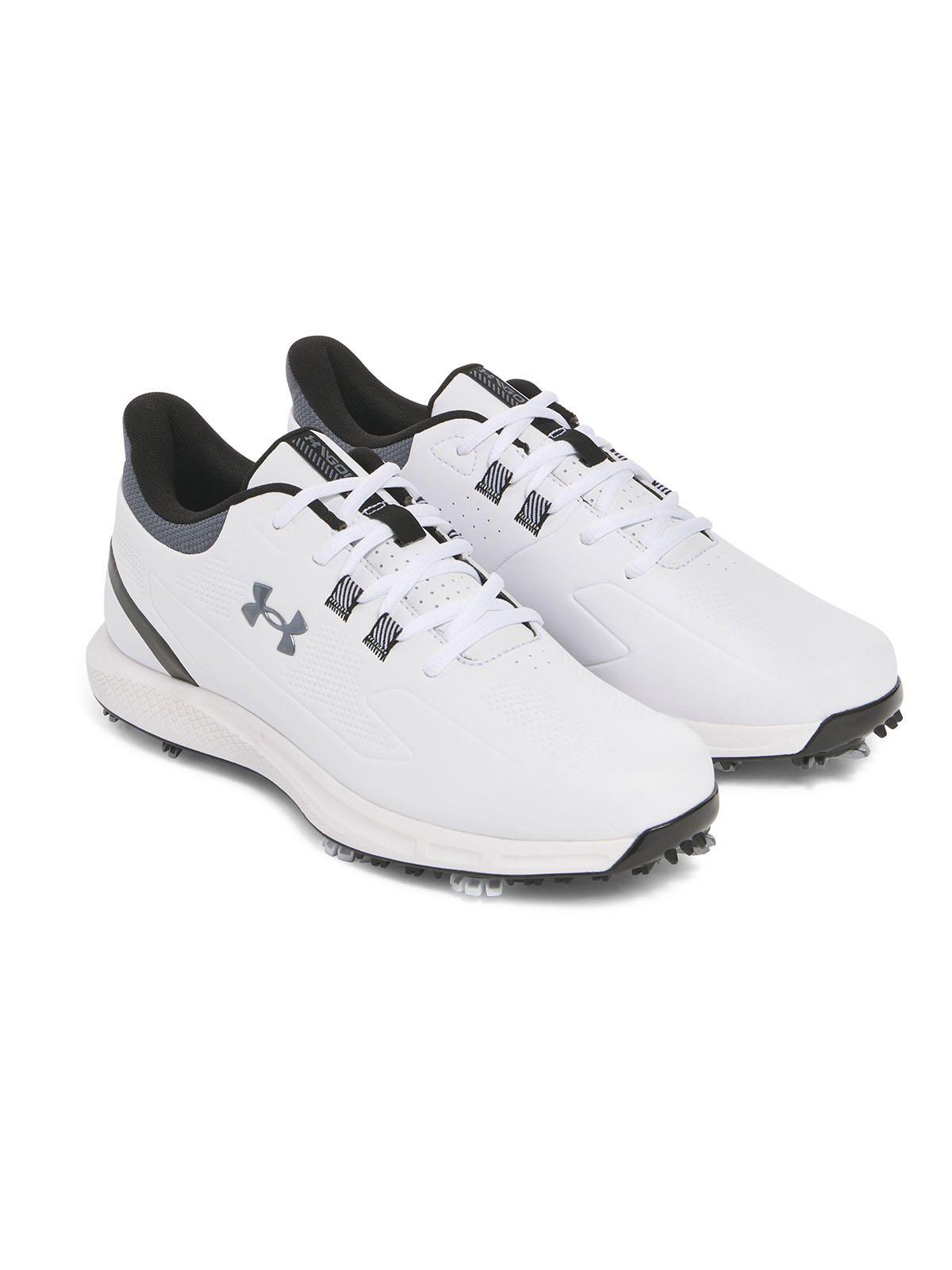 Zapatillas drive medal golf blanco hombre-5