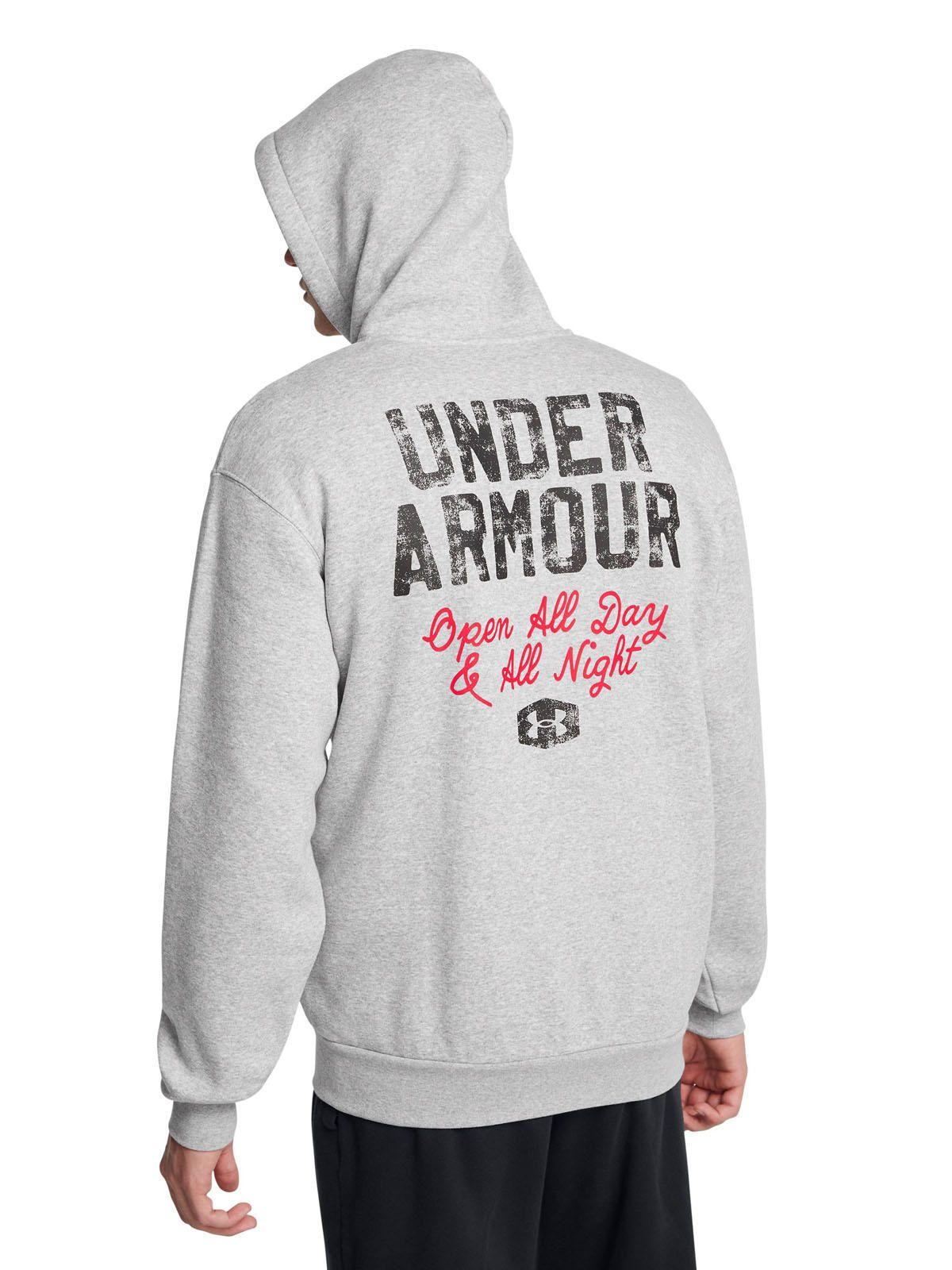 Polerón Icon Fleece 24/7 para hombre Gris-1