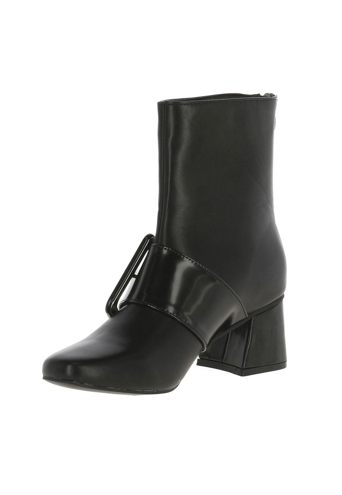 Botín Conny Negro-1