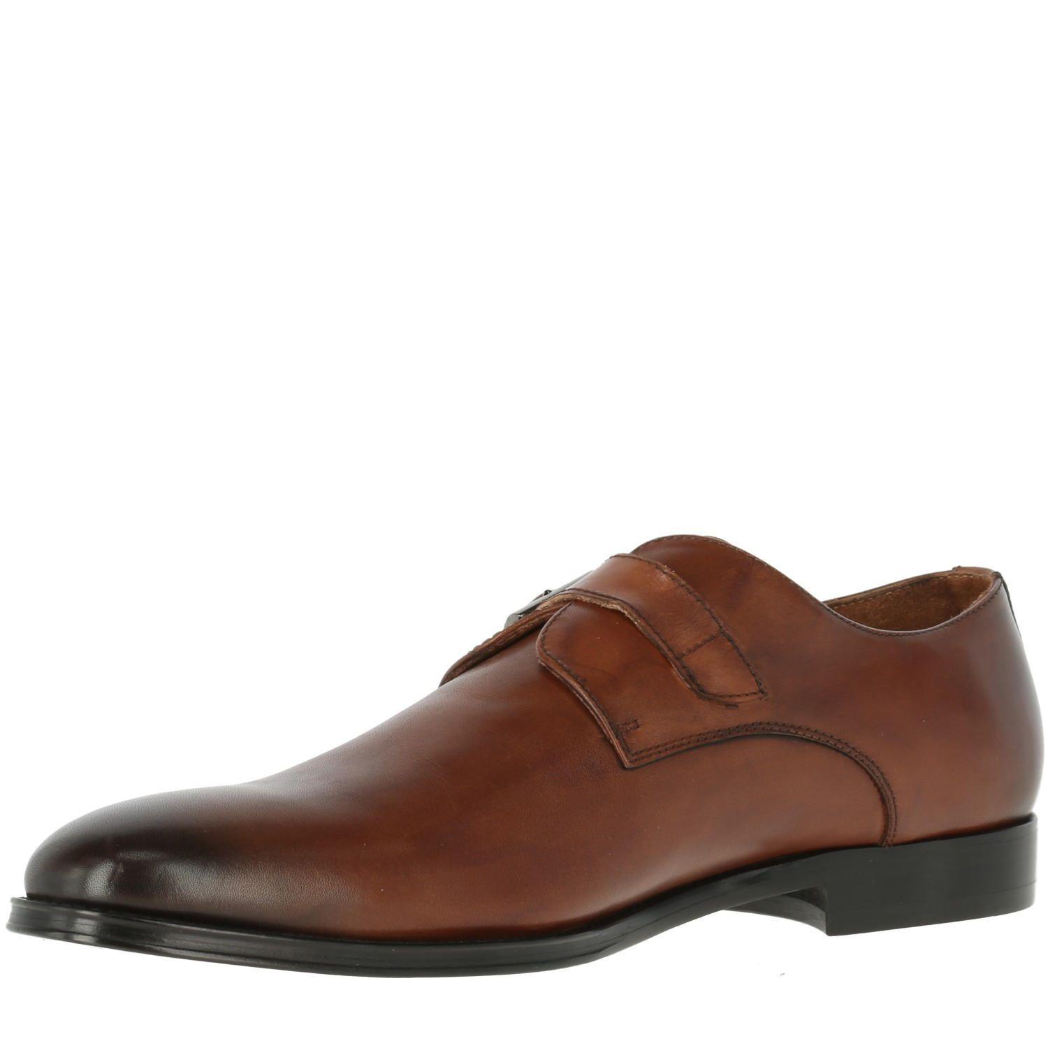 Zapato Cuero Philipp Café Hombre-1