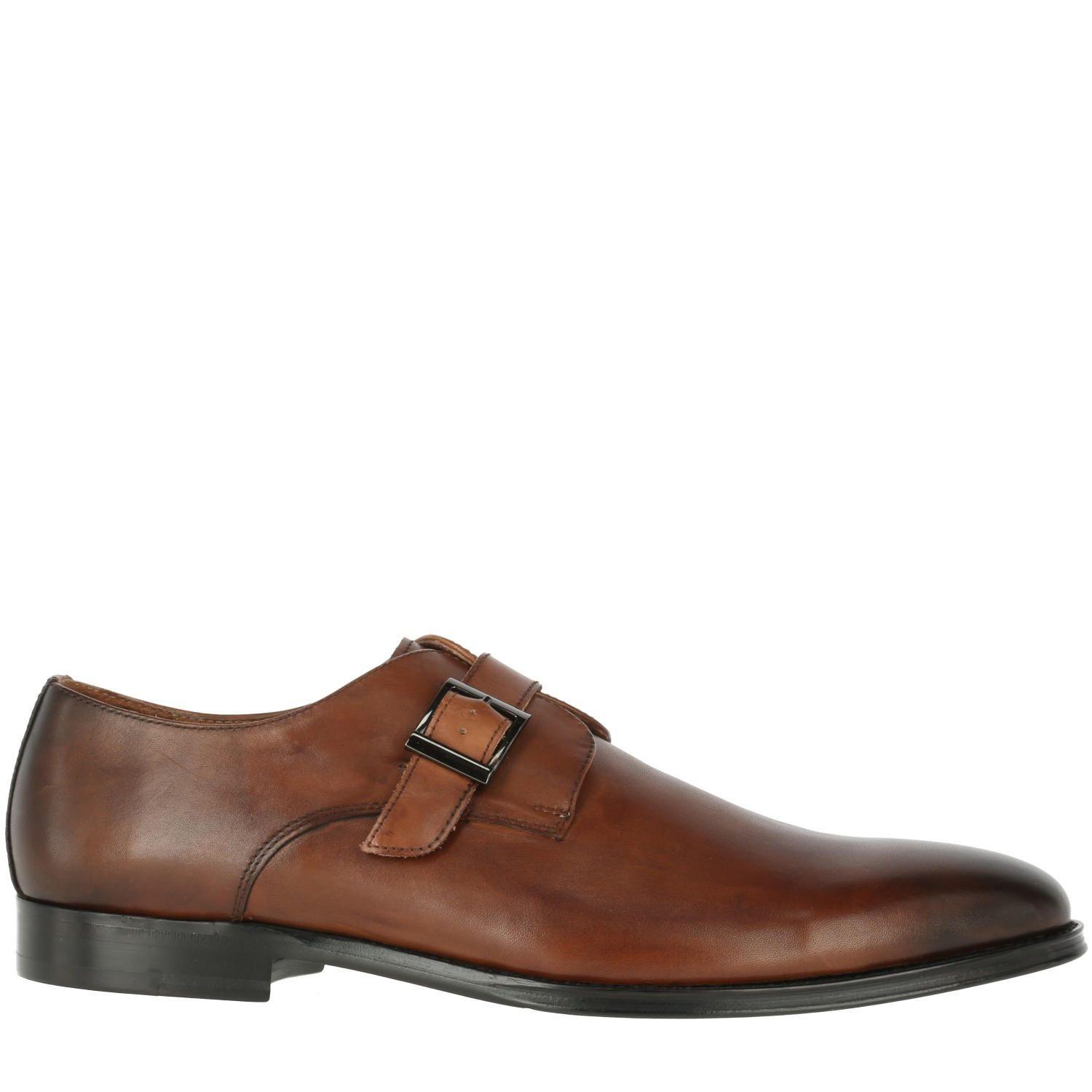 Zapato Cuero Philipp Café Hombre-3