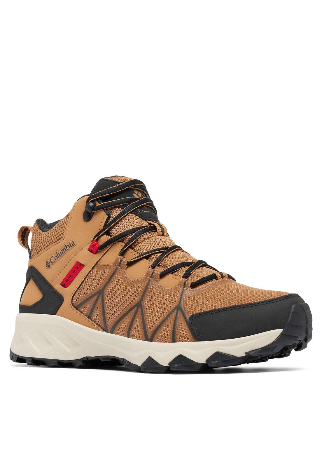 Botín Hombre Peakfreak II Mid Beige-0