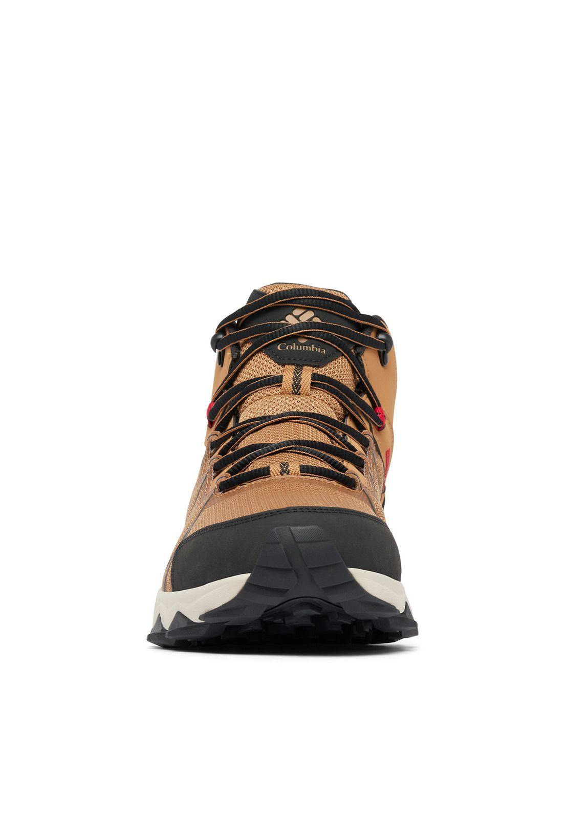 Botín Hombre Peakfreak II Mid Beige-1