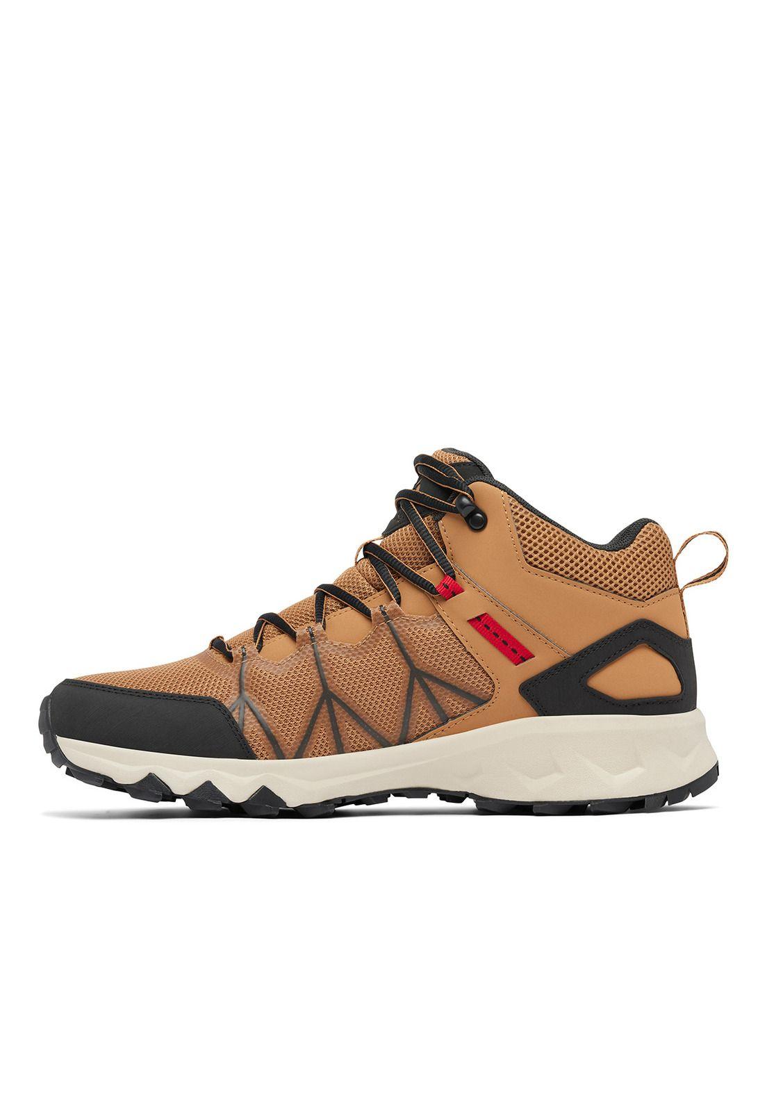 Botín Hombre Peakfreak II Mid Beige-4