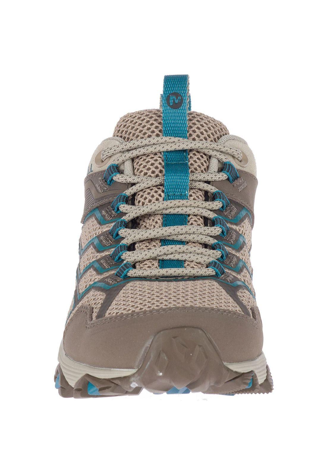 Zapatilla Mujer Moab Fst 2 Café-2