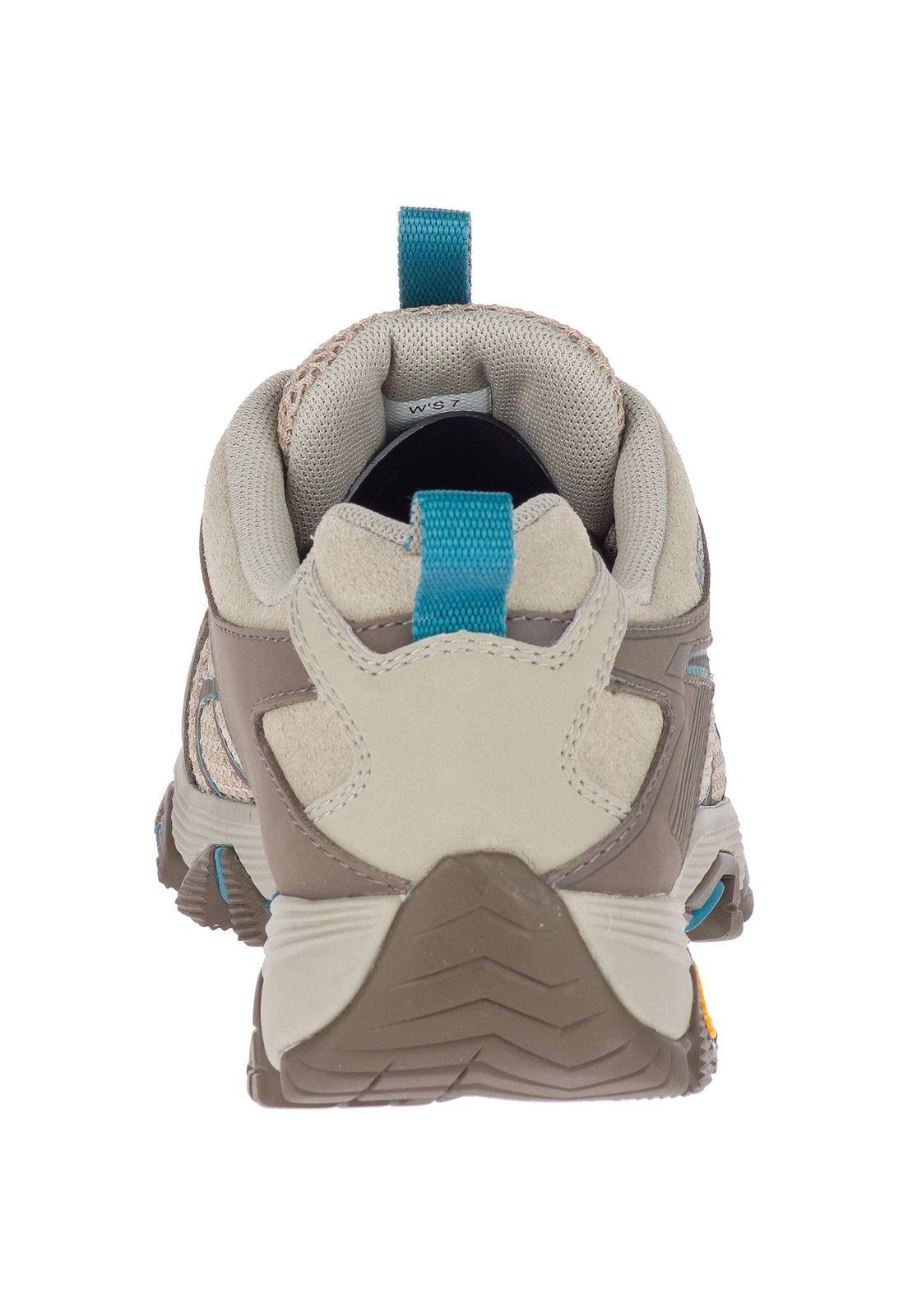 Zapatilla Mujer Moab Fst 2 Café-4