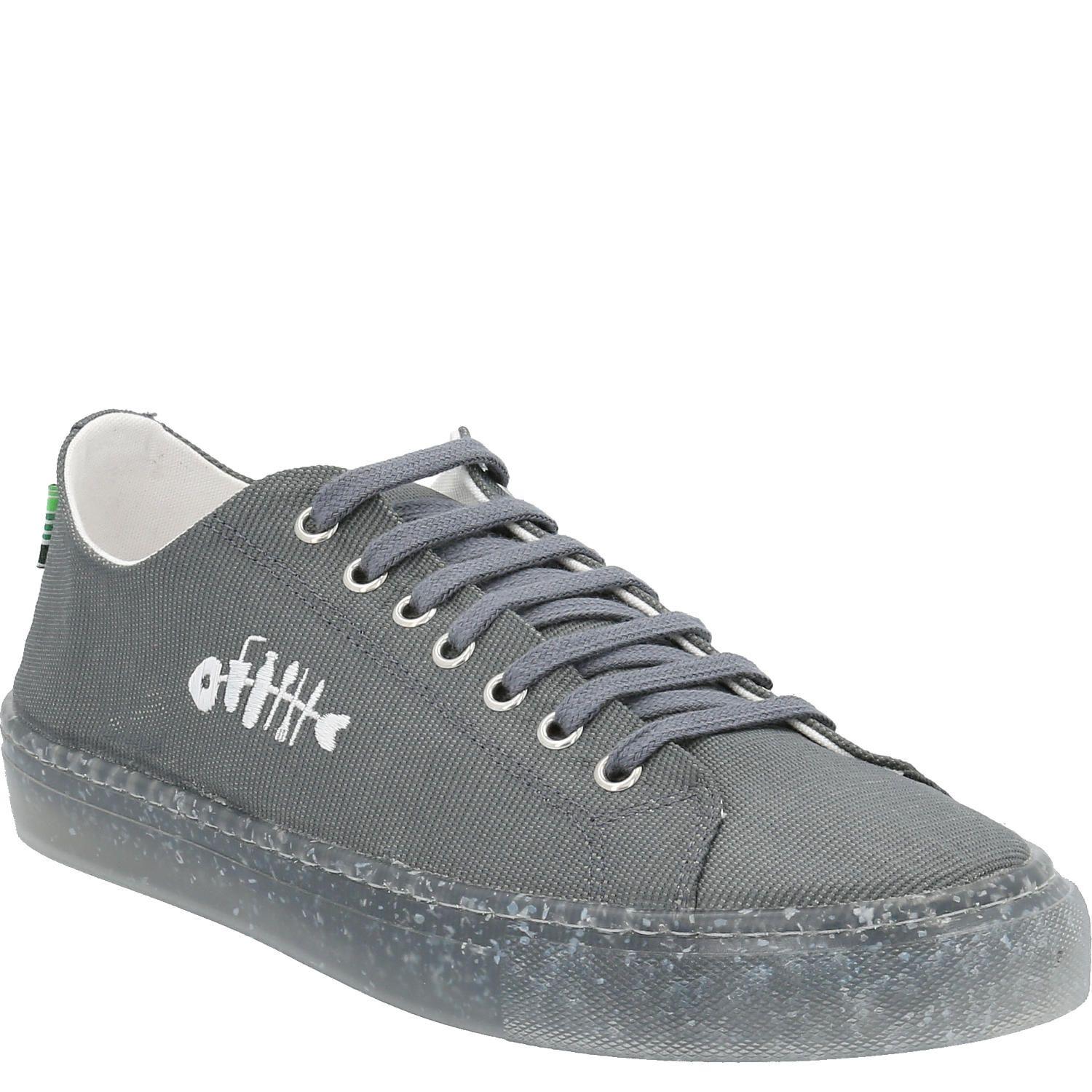 Zapatilla Hombre Oceano Gris-1