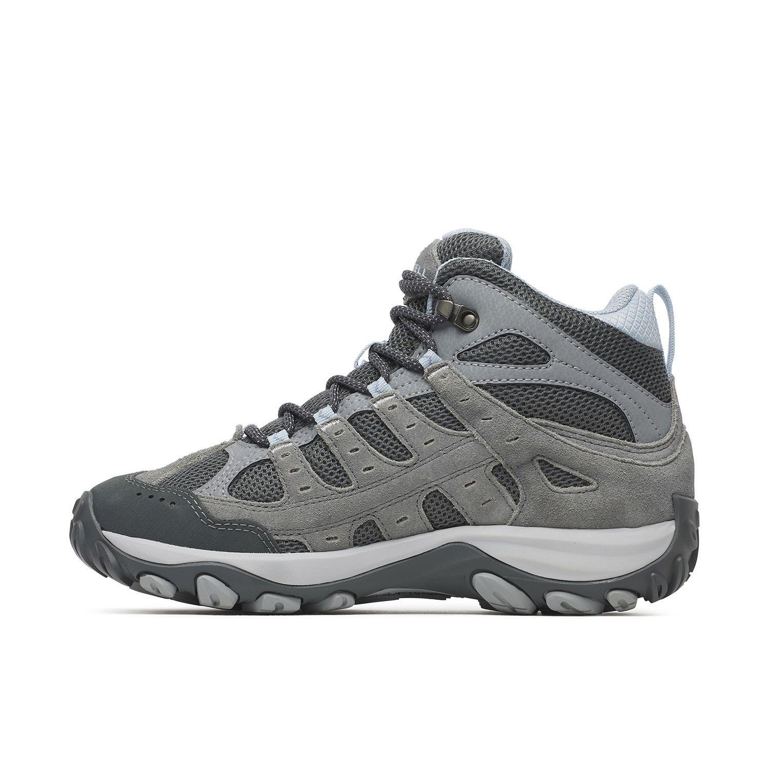 Botín Mujer Accentor 4 Mid WP Gris-3