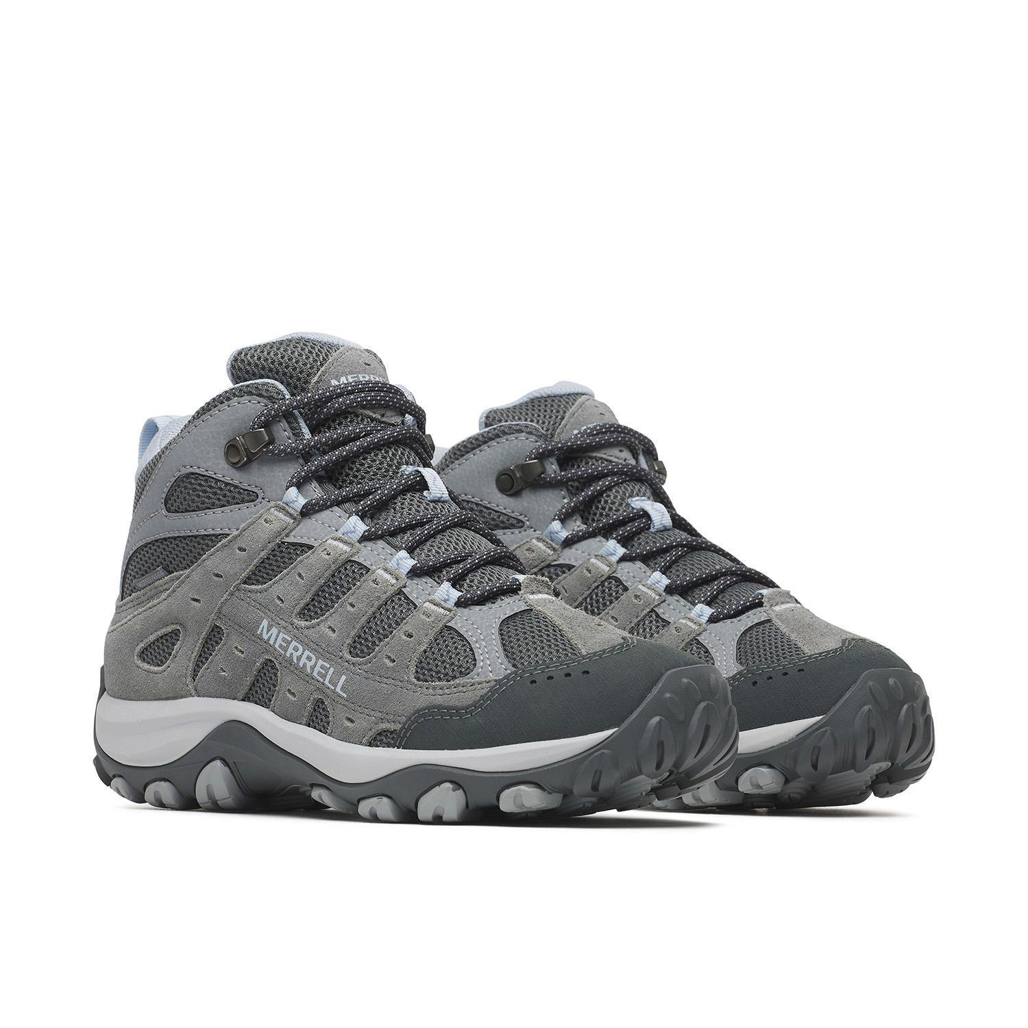 Botín Mujer Accentor 4 Mid WP Gris-4