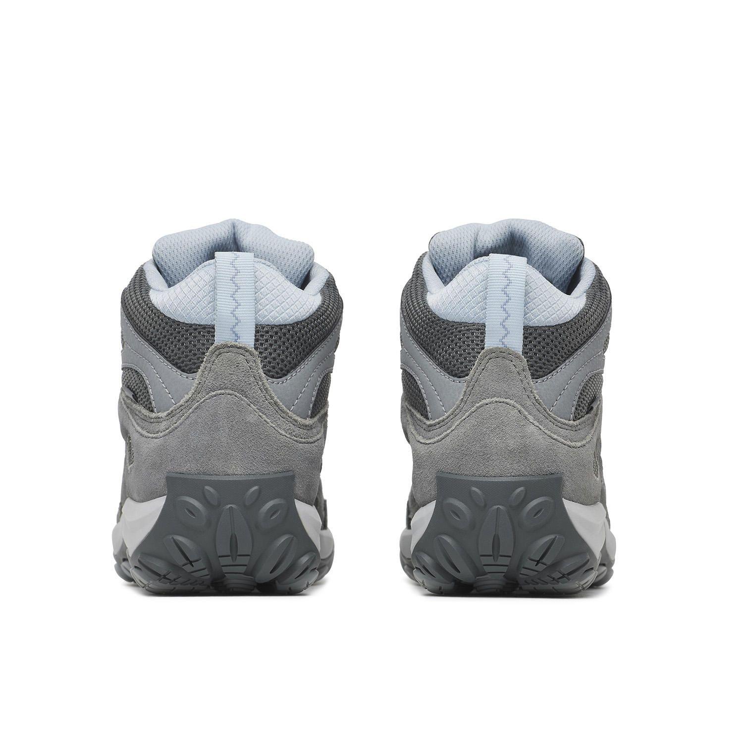 Botín Mujer Accentor 4 Mid WP Gris-5