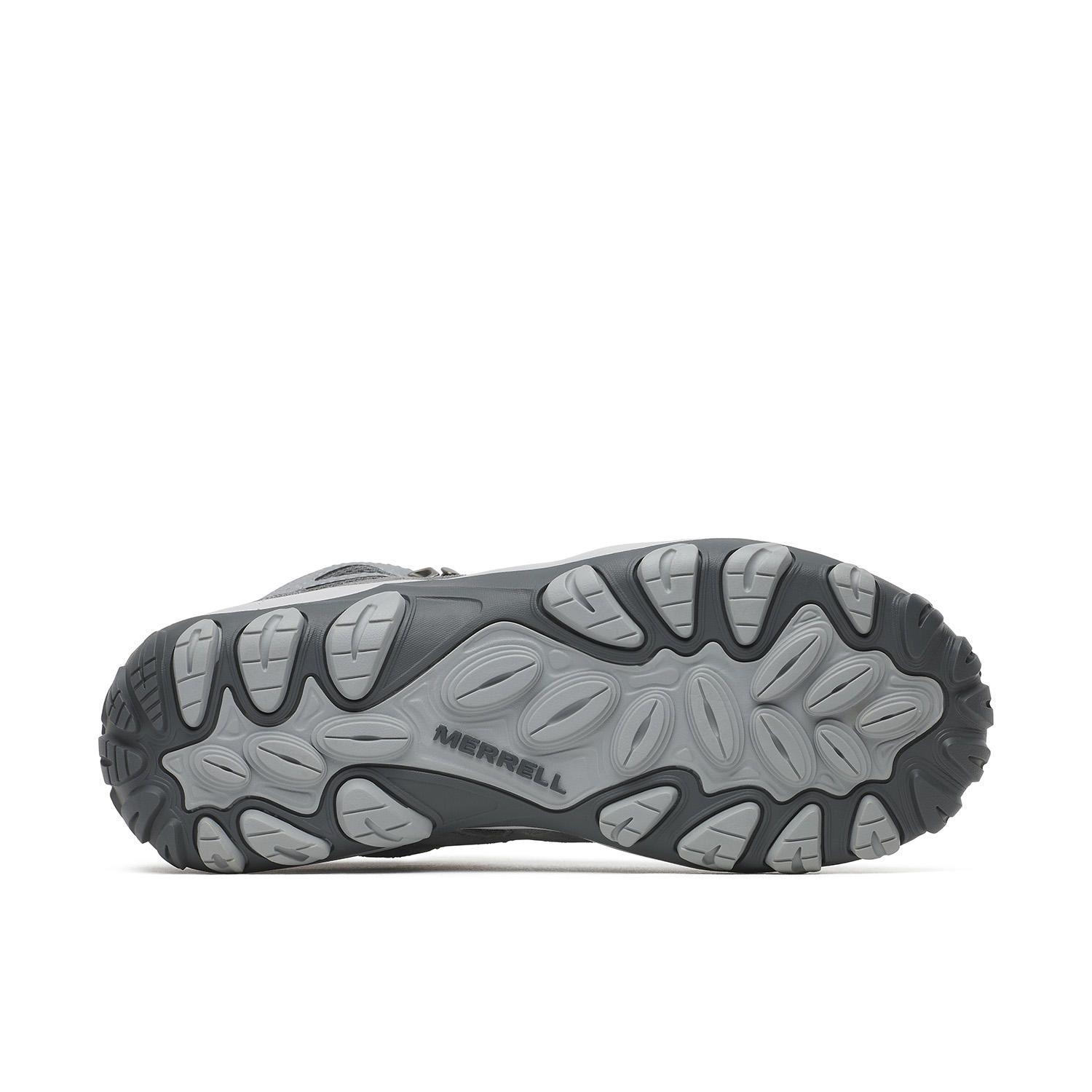 Botín Mujer Accentor 4 Mid WP Gris-6