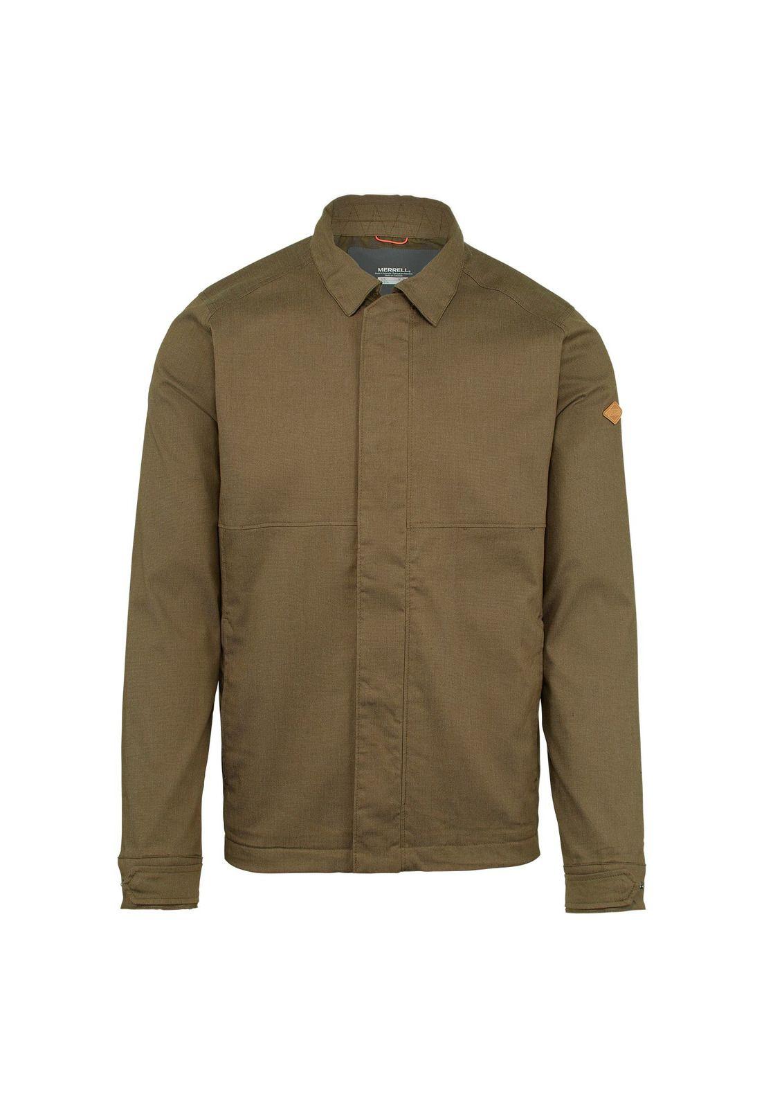 Chaqueta Hombre Trailhead Huron Chocolate-0