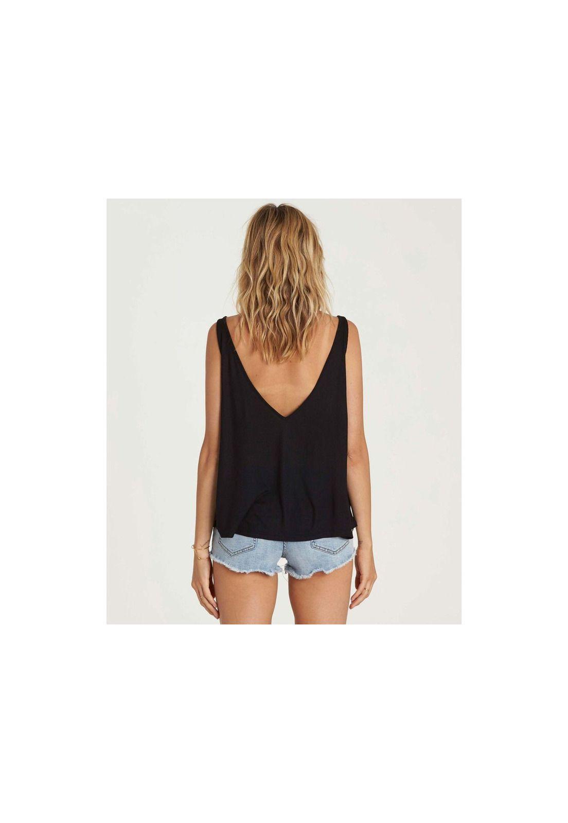 Polera Sin Mangas Hold Fast Negra-1