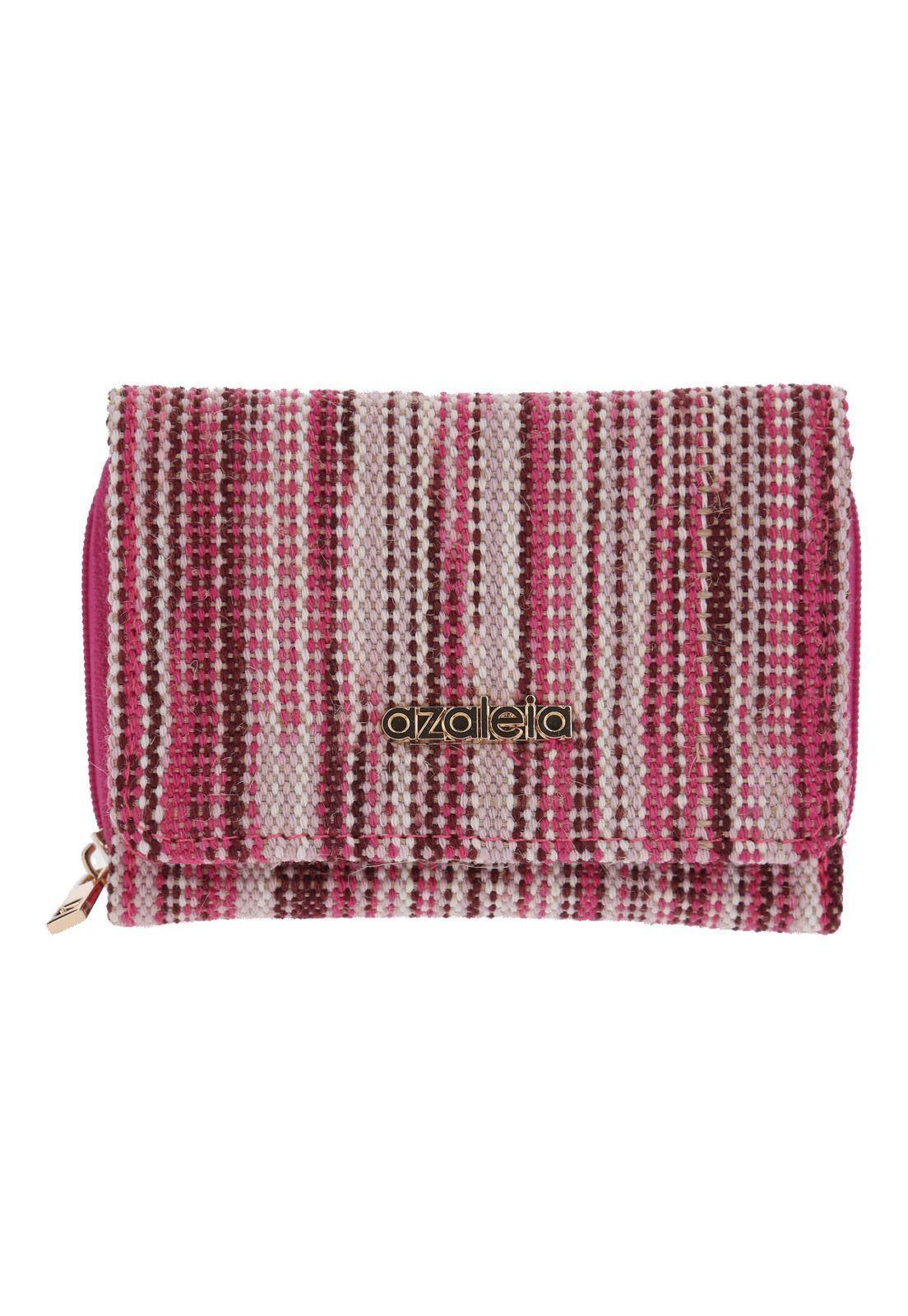 Billetera Mujer Raffia Wallet Multicolor-0