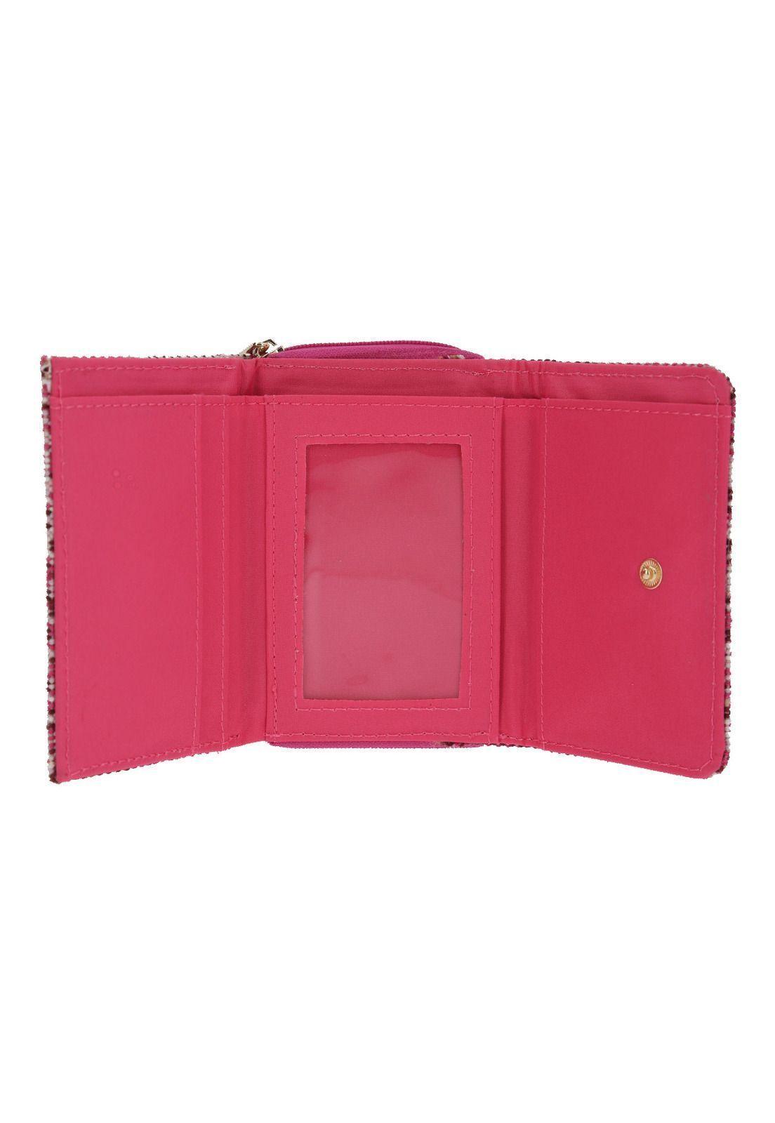Billetera Mujer Raffia Wallet Multicolor-1