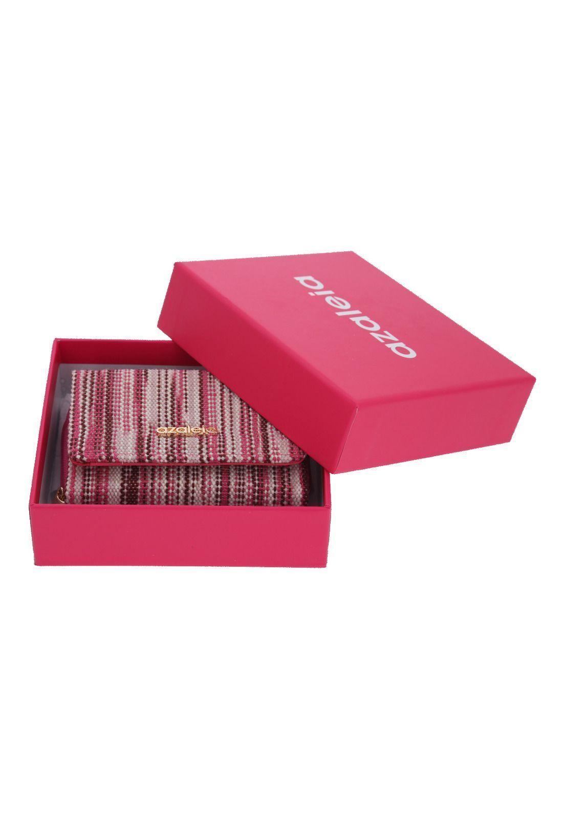 Billetera Mujer Raffia Wallet Multicolor-3