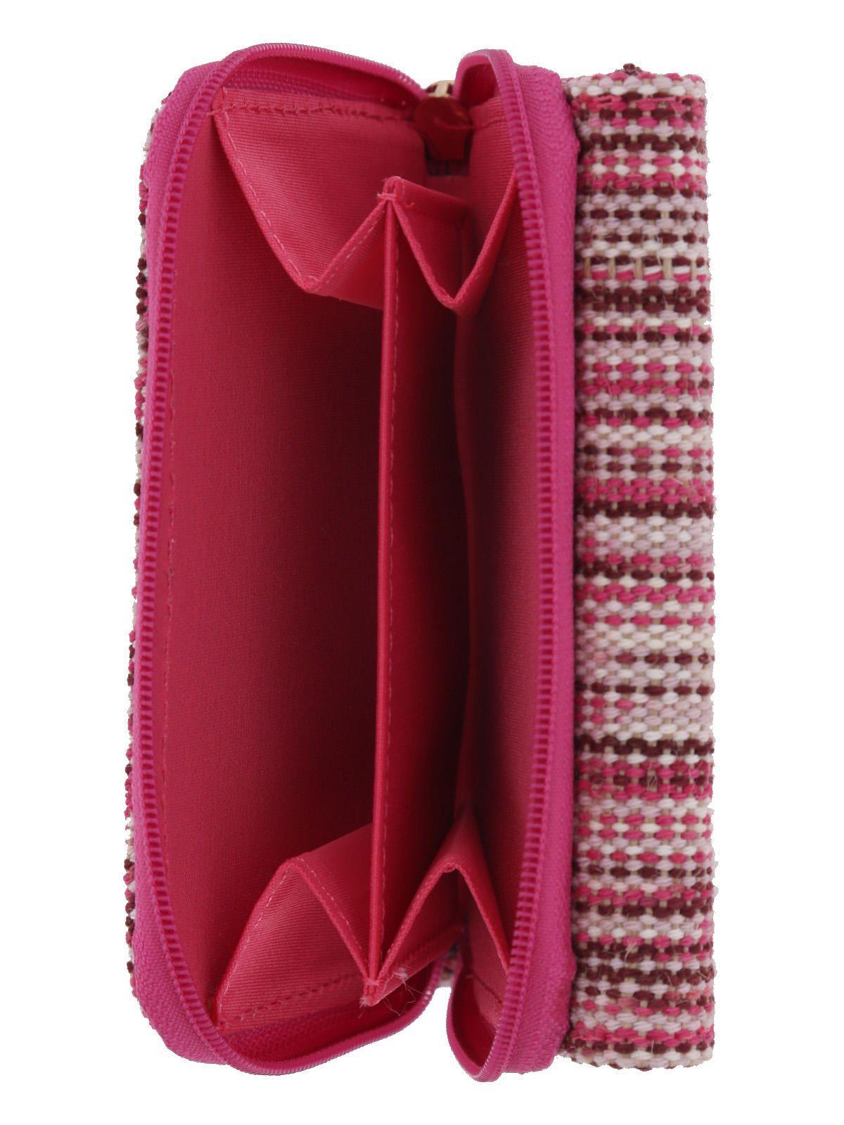 Billetera Mujer Raffia Wallet Multicolor-2