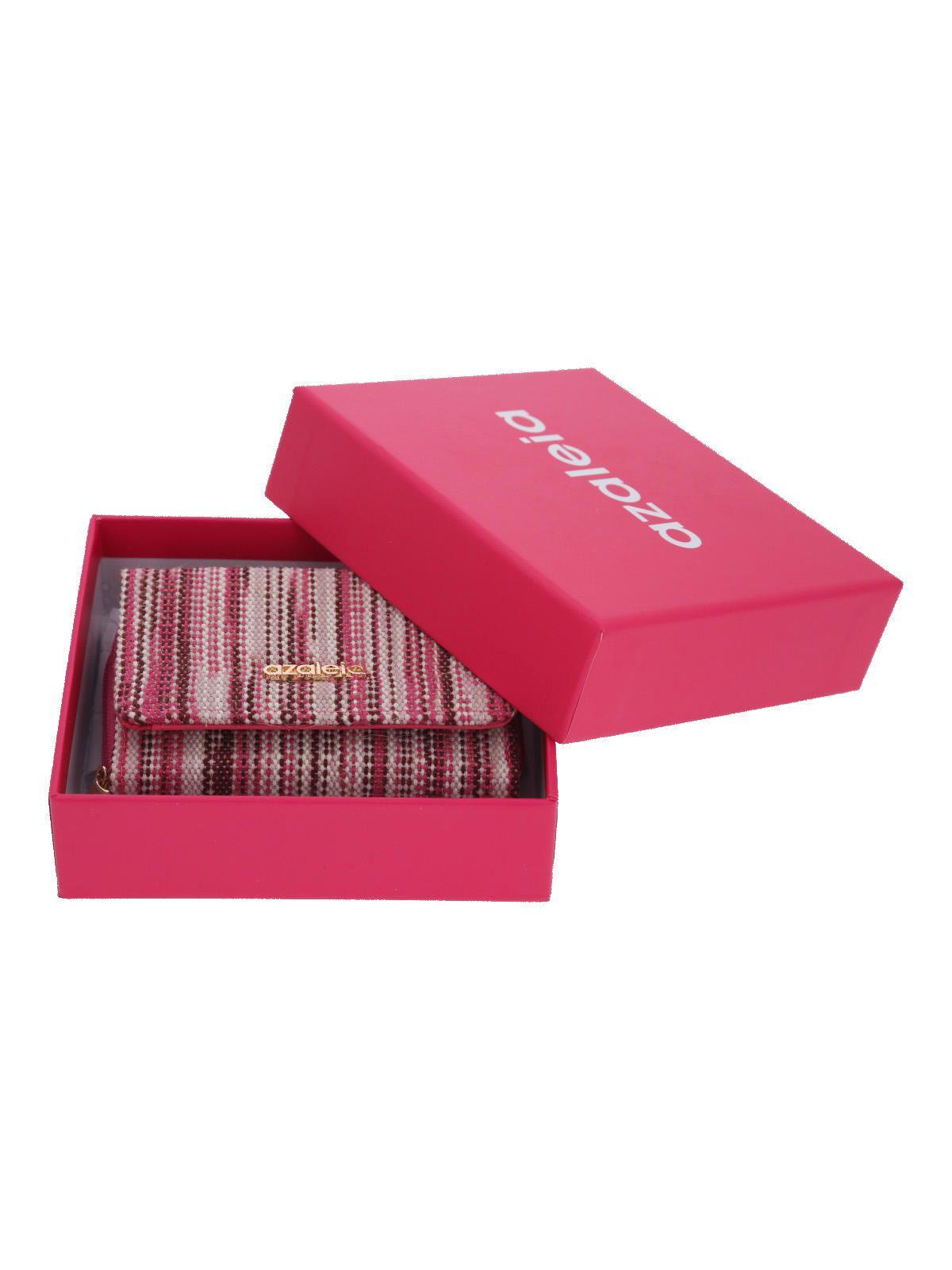 Billetera Mujer Raffia Wallet Multicolor-3