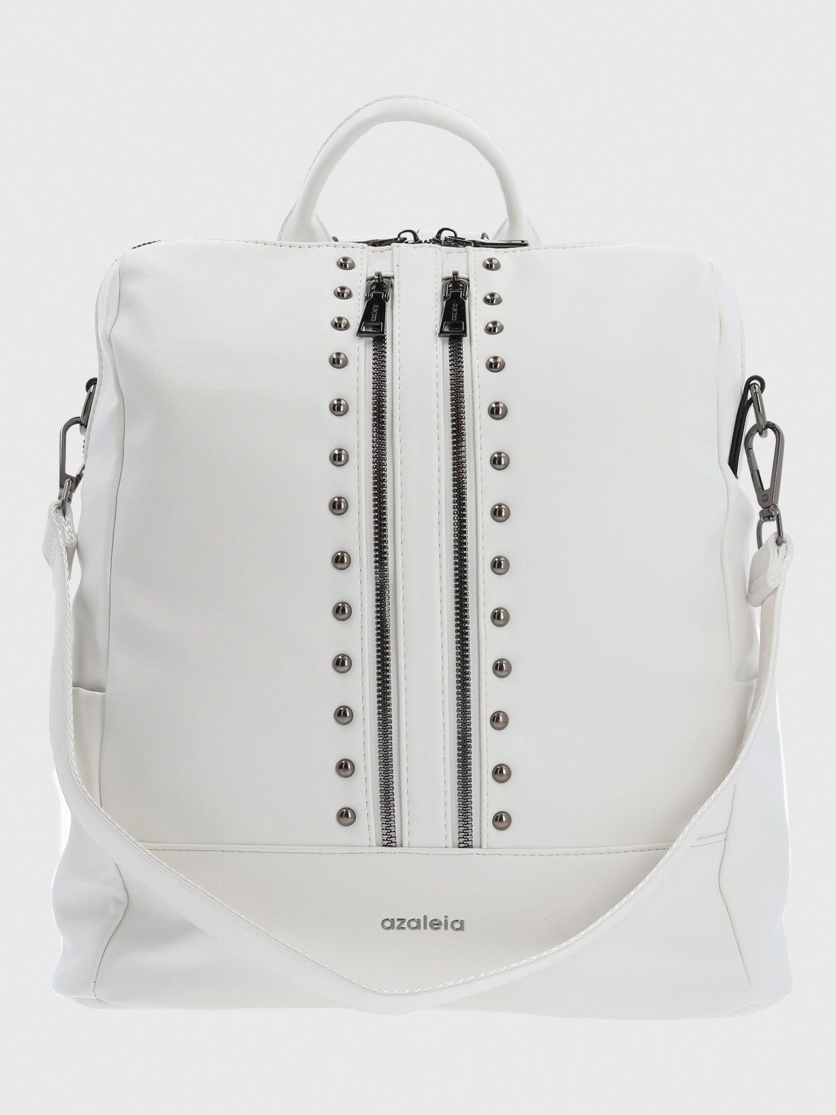 Cartera Mochila Mujer Pascal Backbag Blanco-4