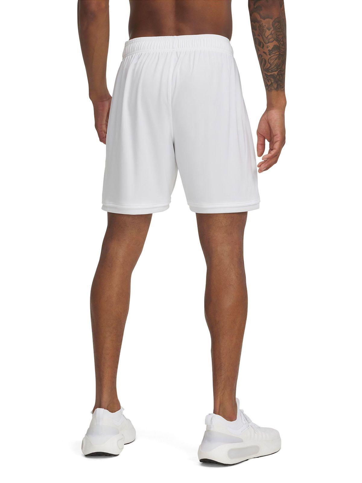Short Ua Challenger Blanco Para Hombre-1