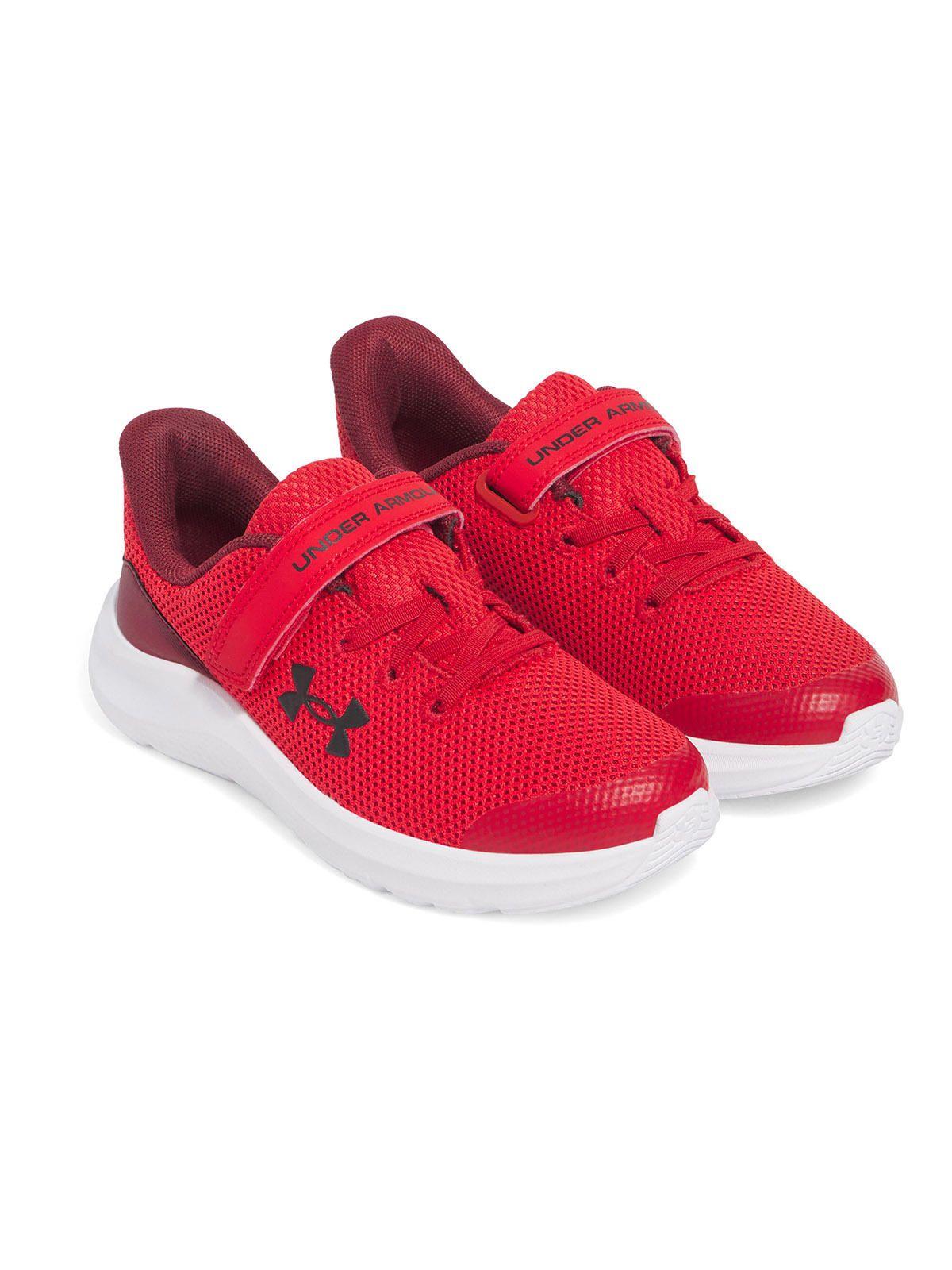Zapatillas run Pursuit 4 AC niños rojo-5