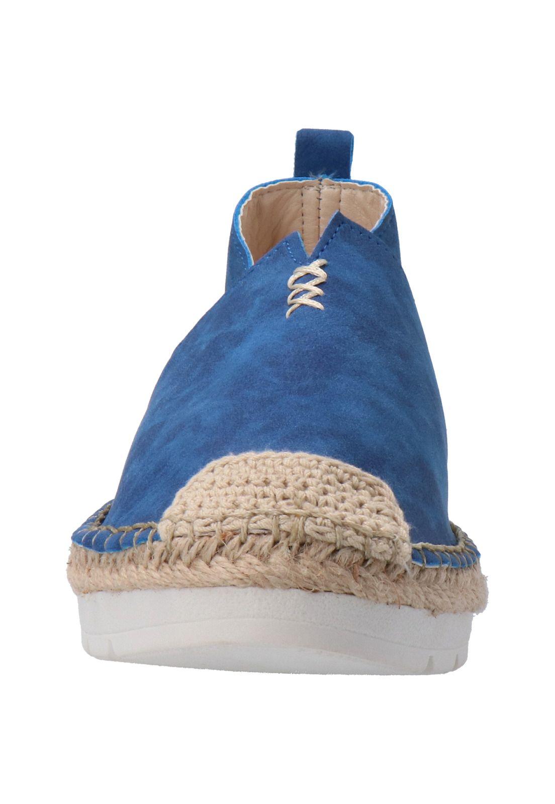 Alpargata Mujer Rolia Azul-2