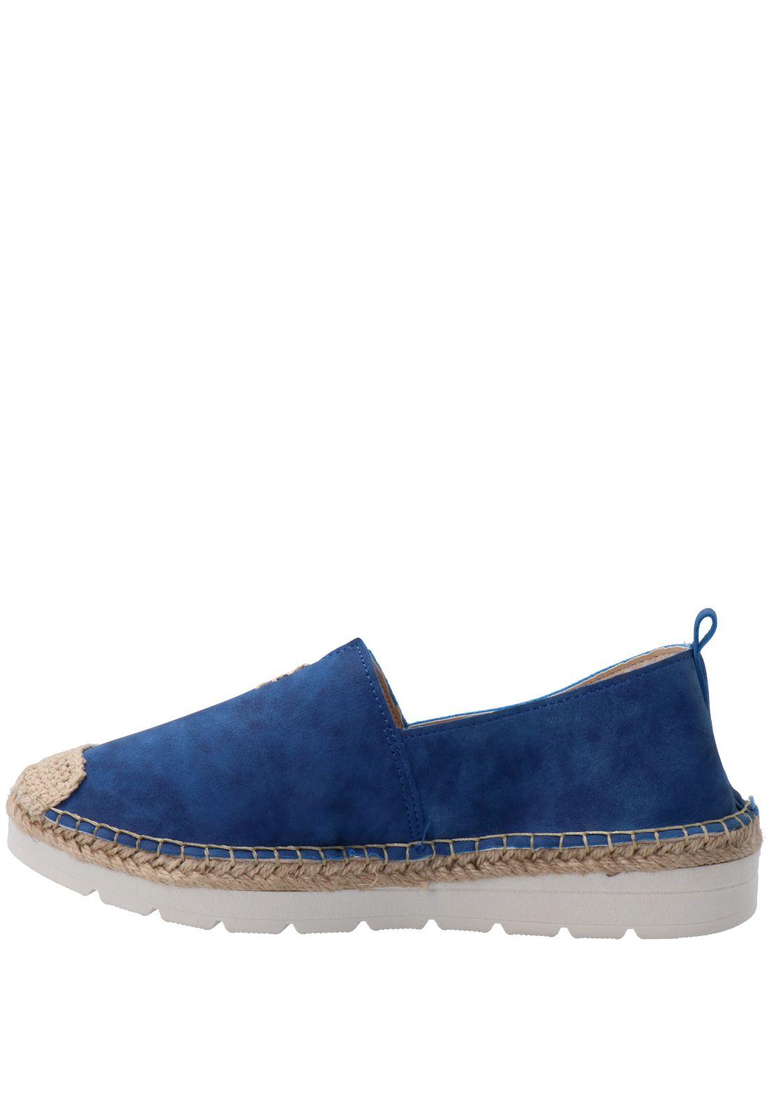 Alpargata Mujer Rolia Azul-4