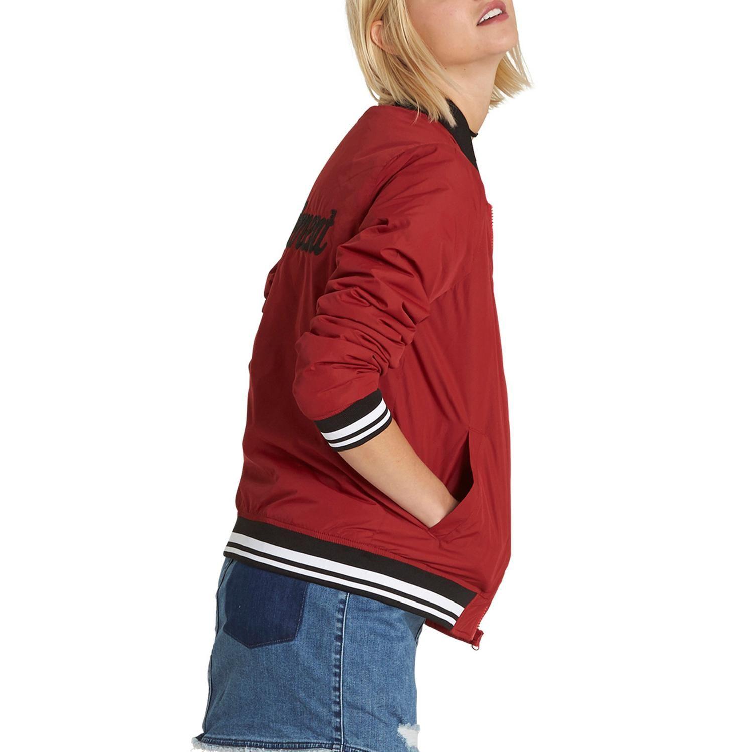 Chaqueta Cruise Rojo Mujer Element-0