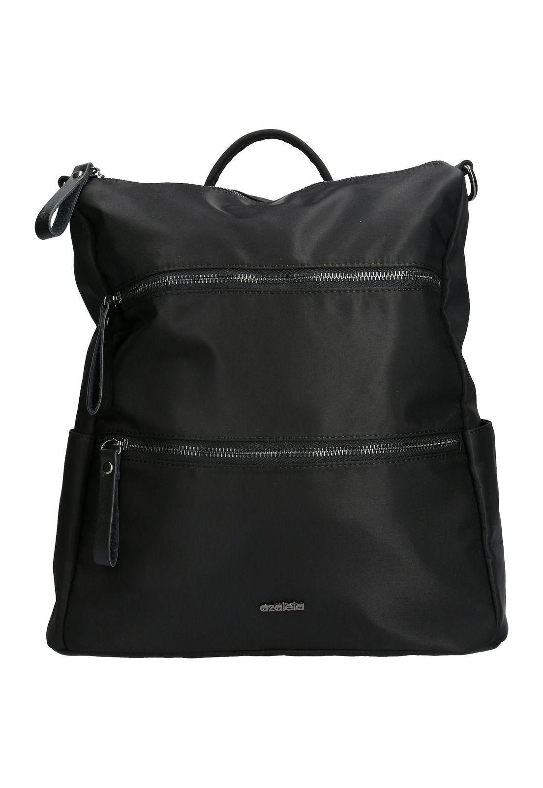 Mochila Convertible Mujer Mokba Backbag Negro-0