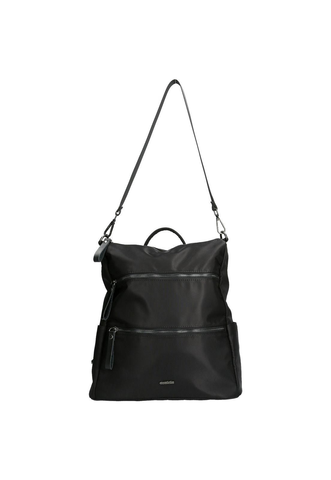 Mochila Convertible Mujer Mokba Backbag Negro-3