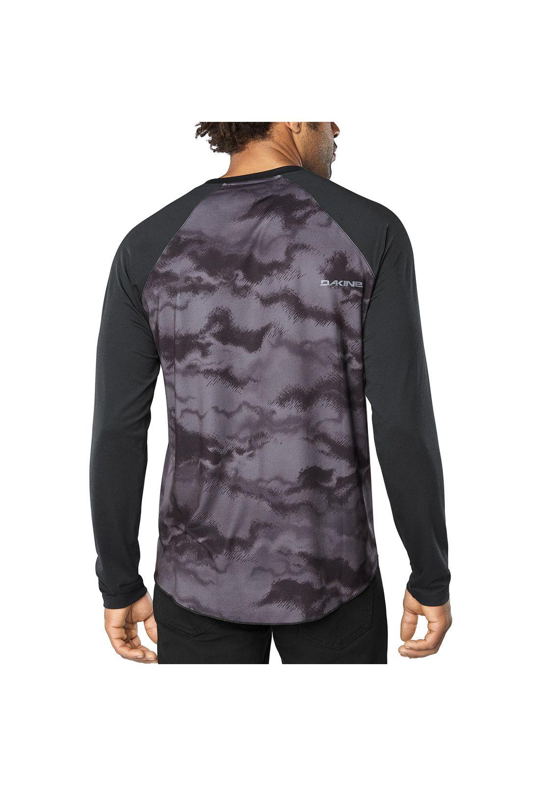 Polera Dropout Jersey Negro-1