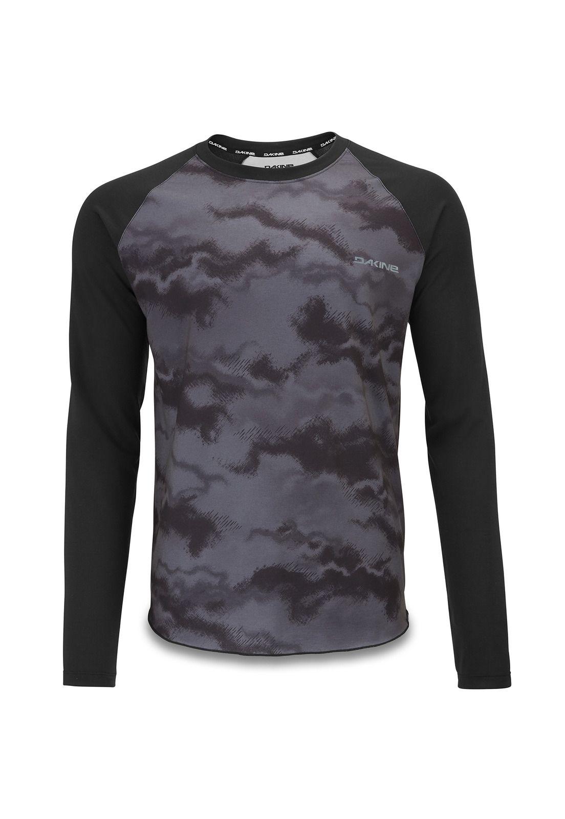 Polera Dropout Jersey Negro-2