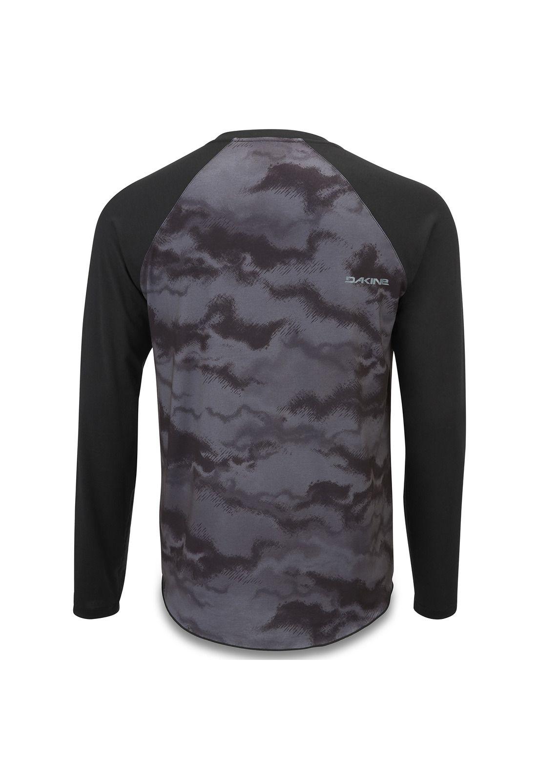 Polera Dropout Jersey Negro-3