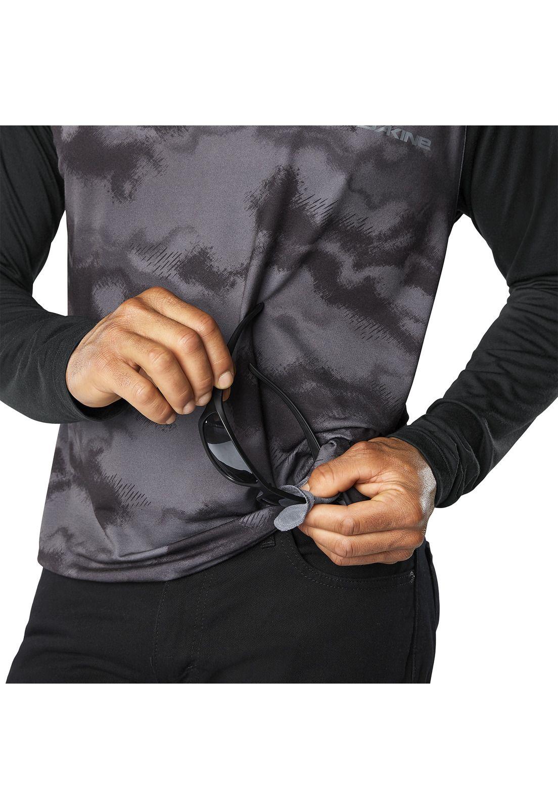 Polera Dropout Jersey Negro-4