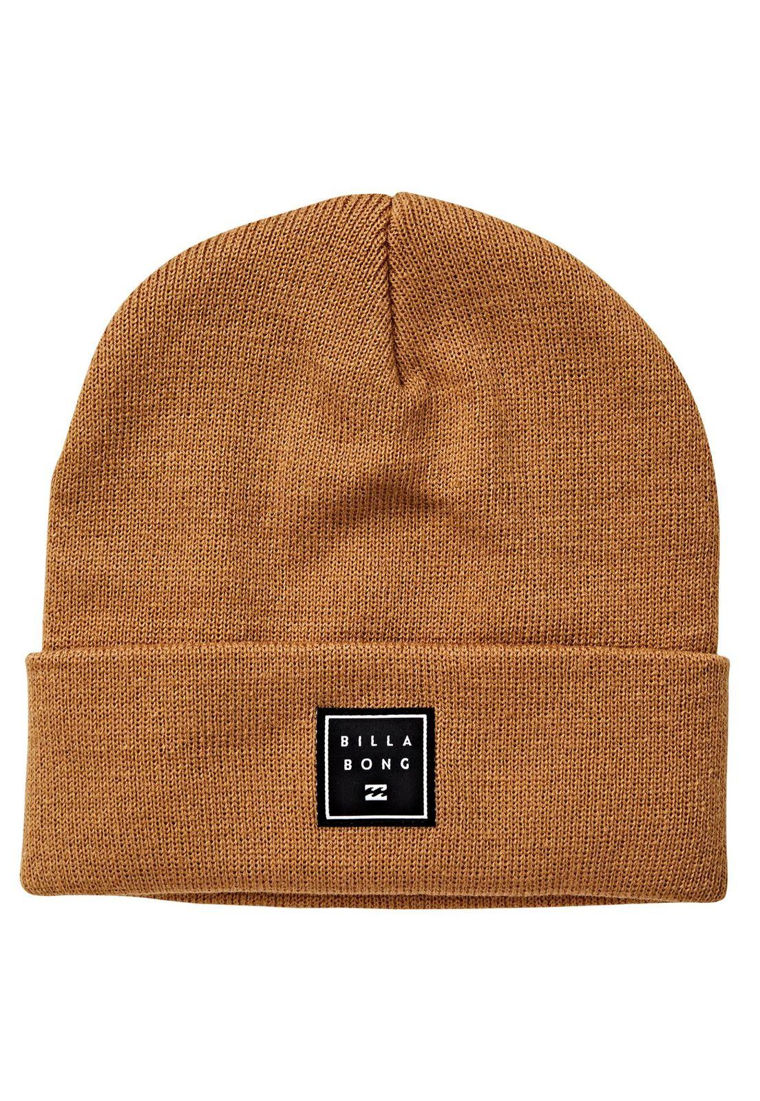 Gorro Hombre Stacked Café-0