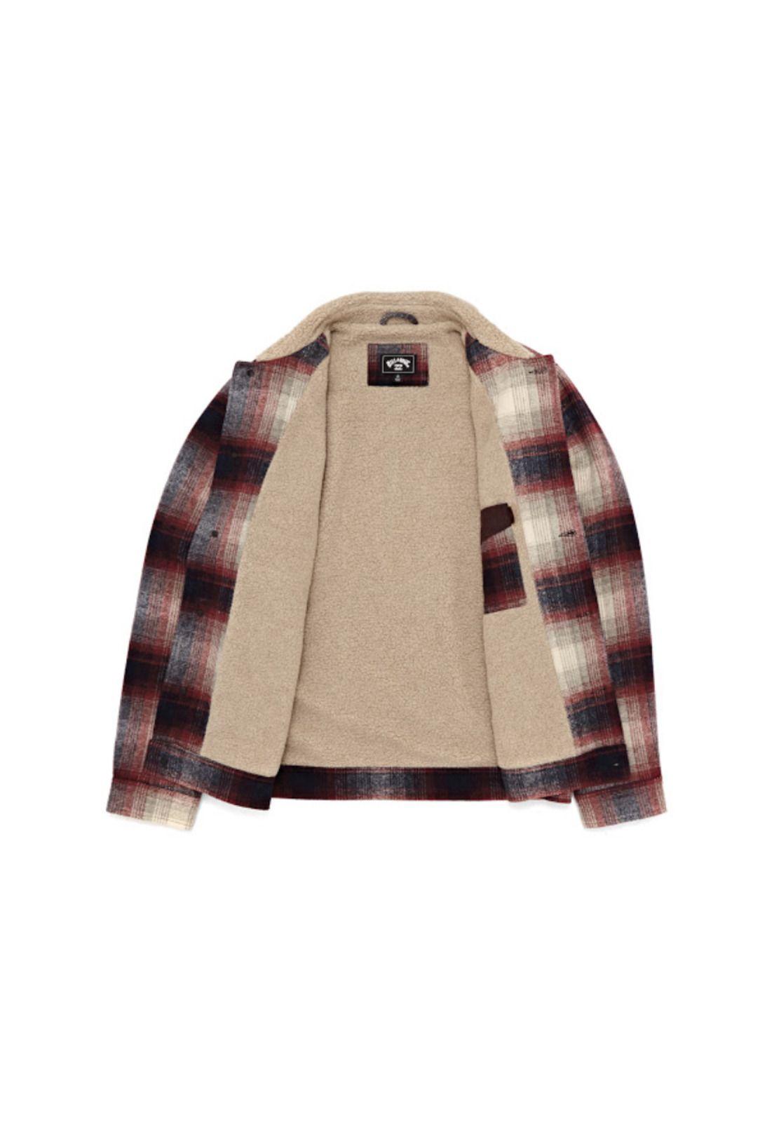 Chaqueta Hombre Barlow Sherpa Azul Petróleo-3