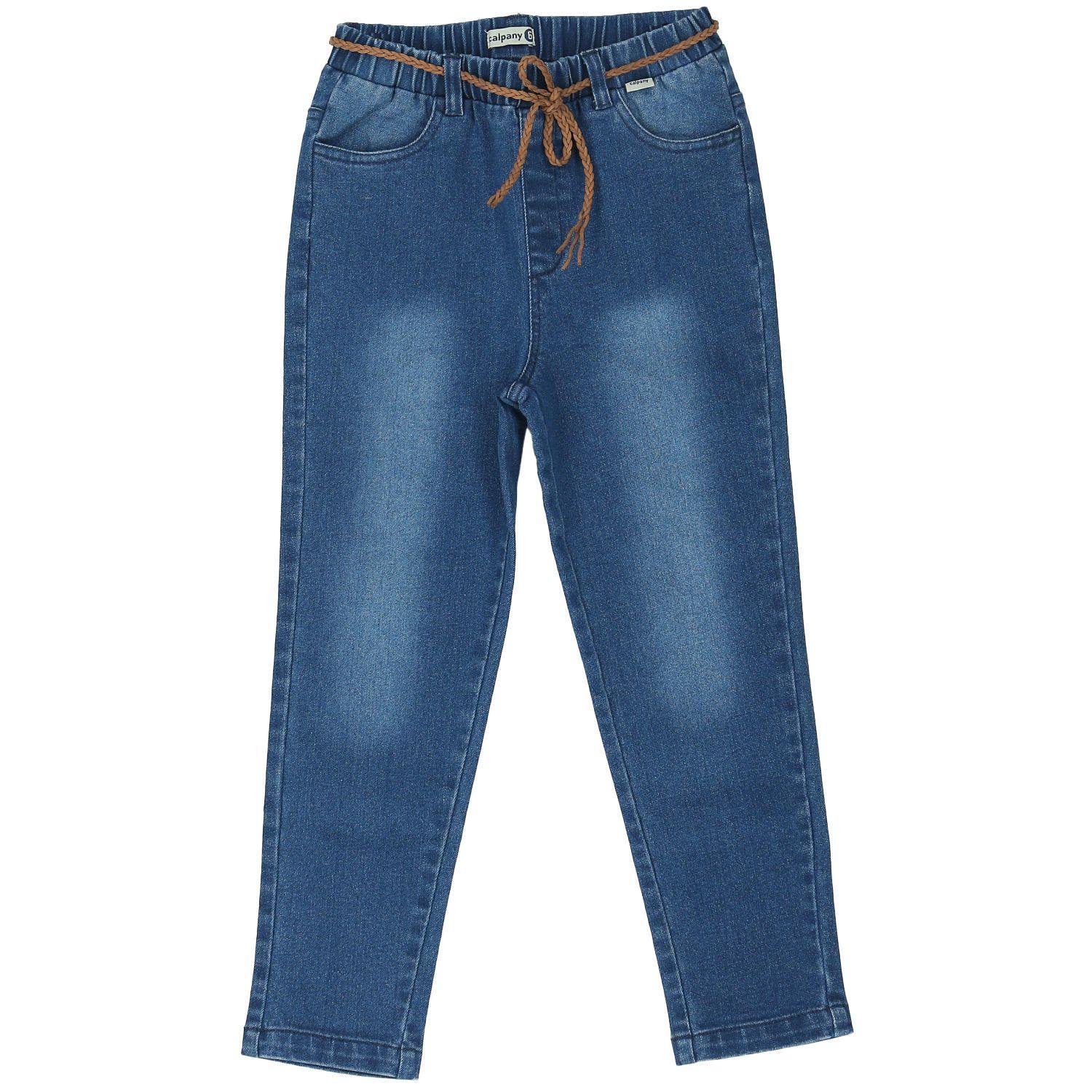 Pantalón Niña Alicia Azul-0