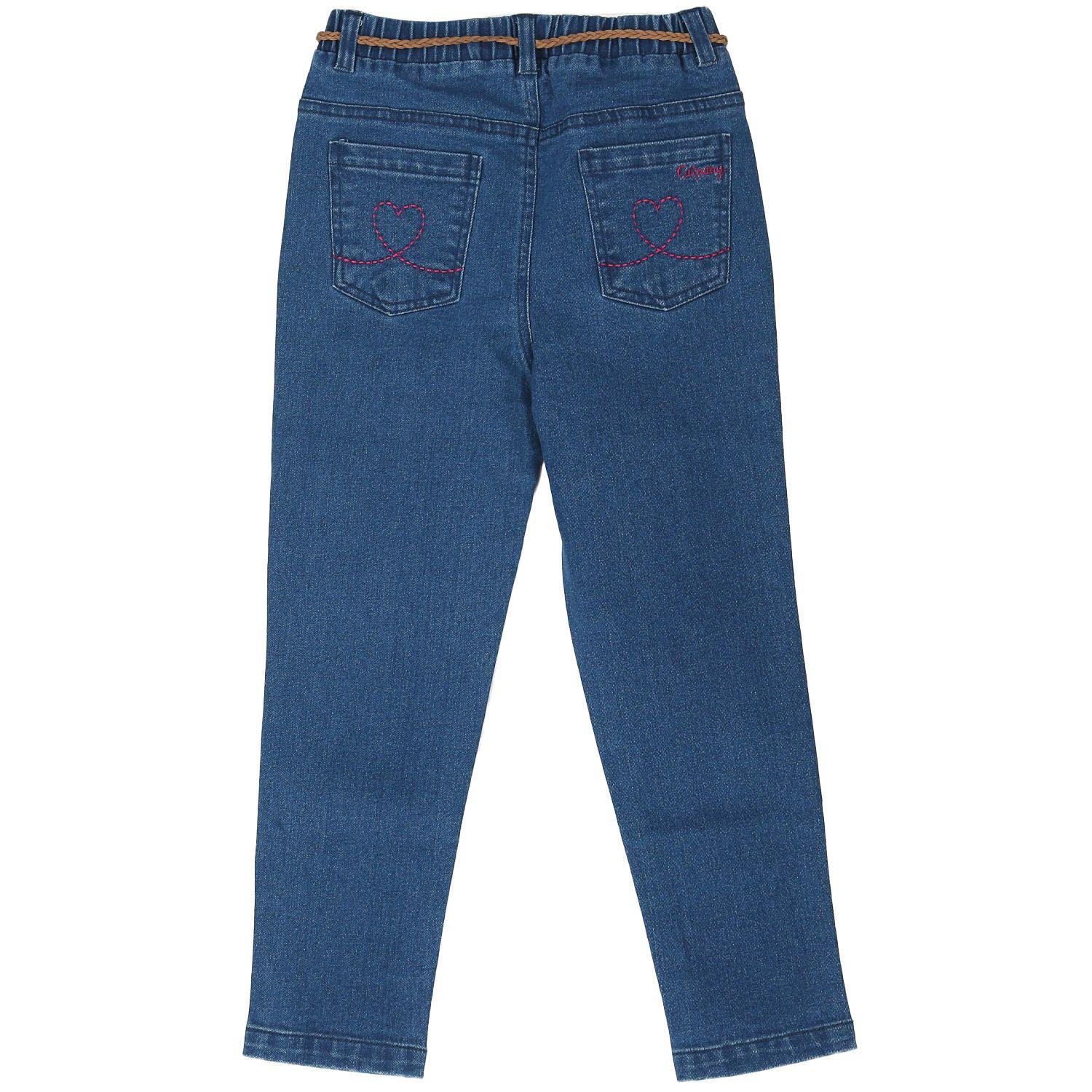 Pantalón Niña Alicia Azul-1